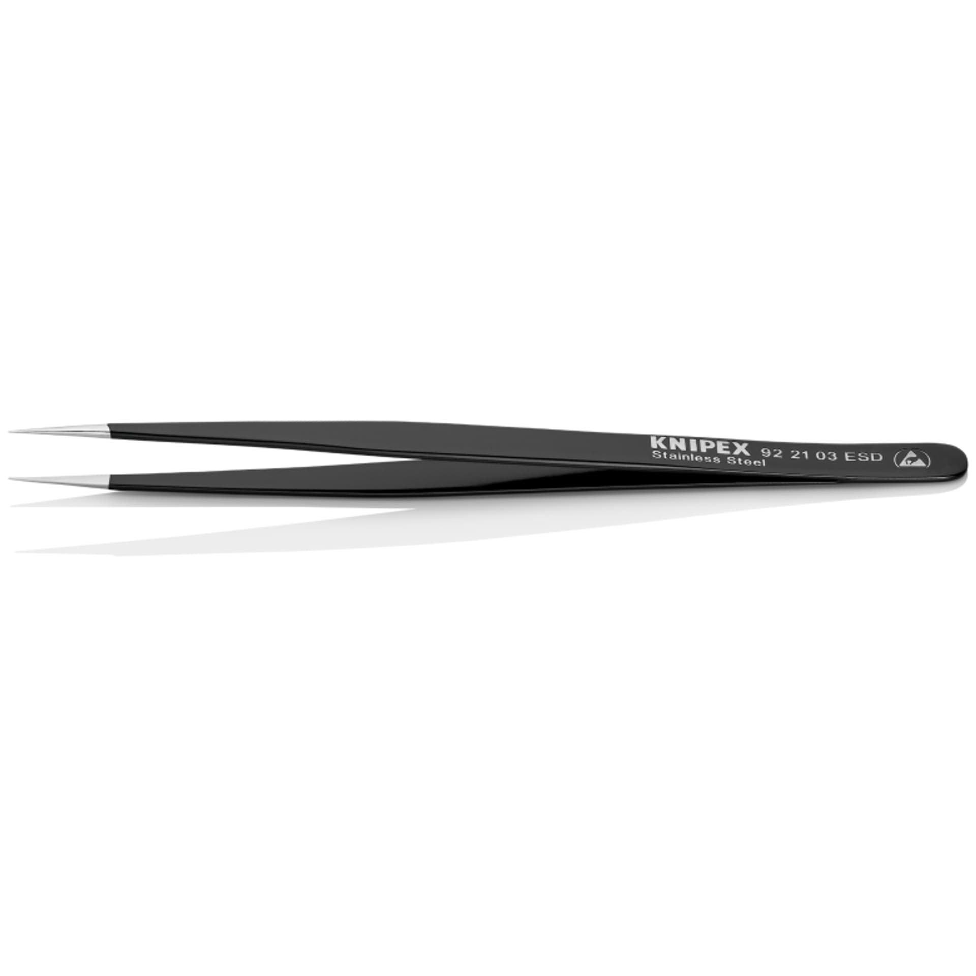 

Pinceta uniwersalna ESD 92 21 03 ESD KNIPEX