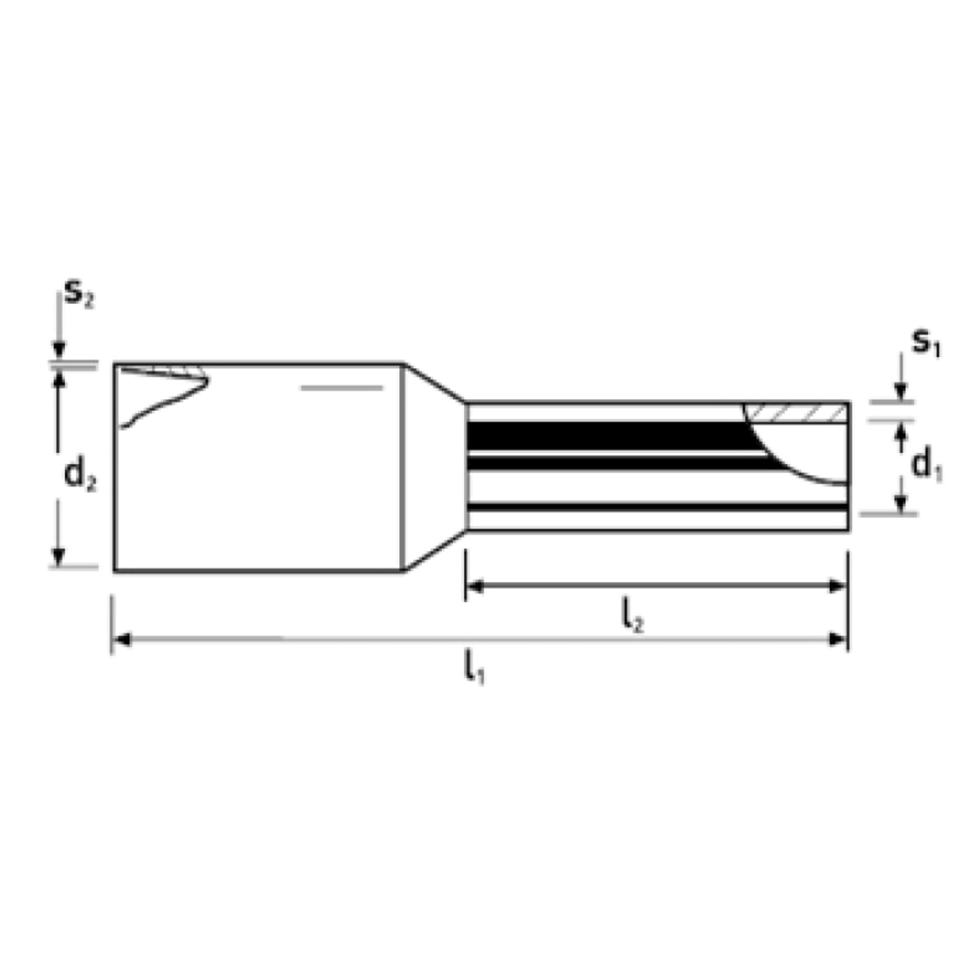 

Tulejki kablowe z kołnierzem 97 99 352 200 szt. KNIPEX