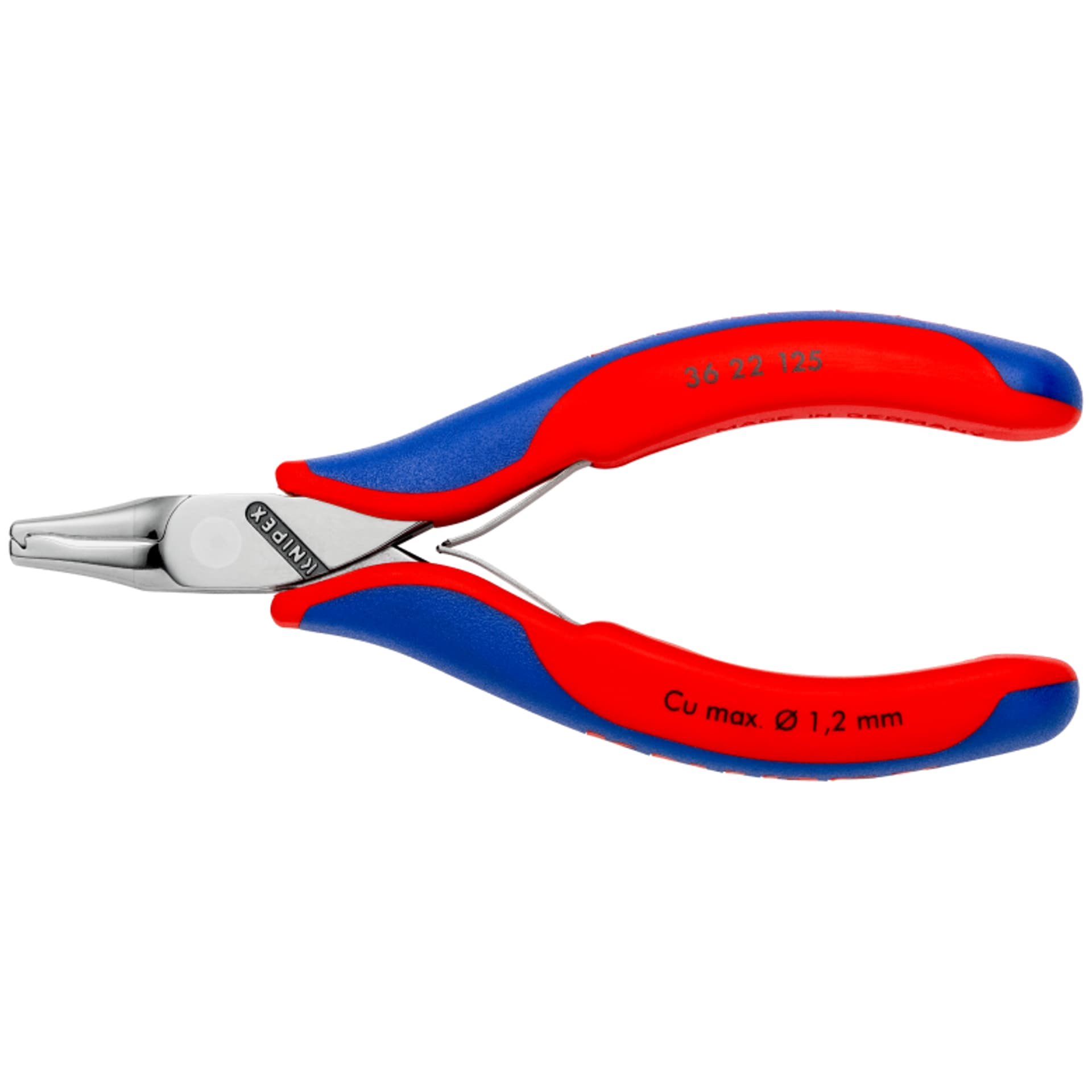 

Szczypce montażowe dla elektroników 36 22 125 KNIPEX