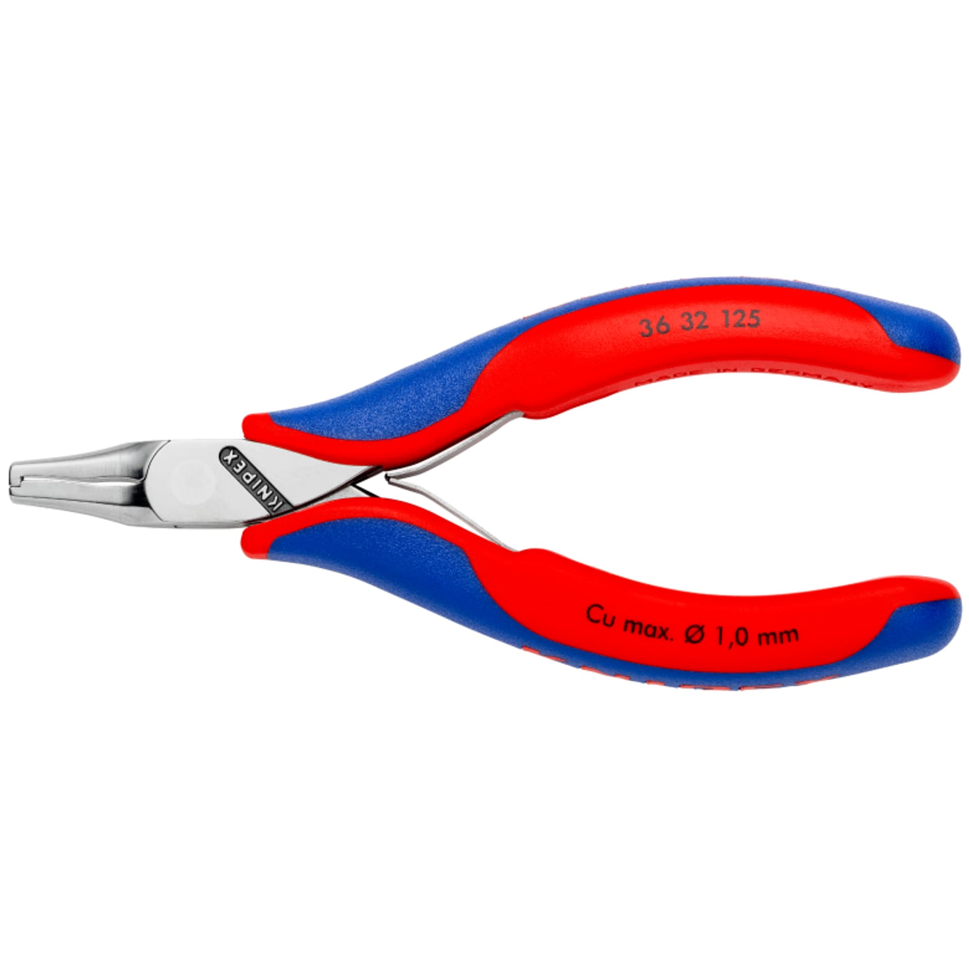 

Szczypce montażowe dla elektroników 36 32 125 KNIPEX