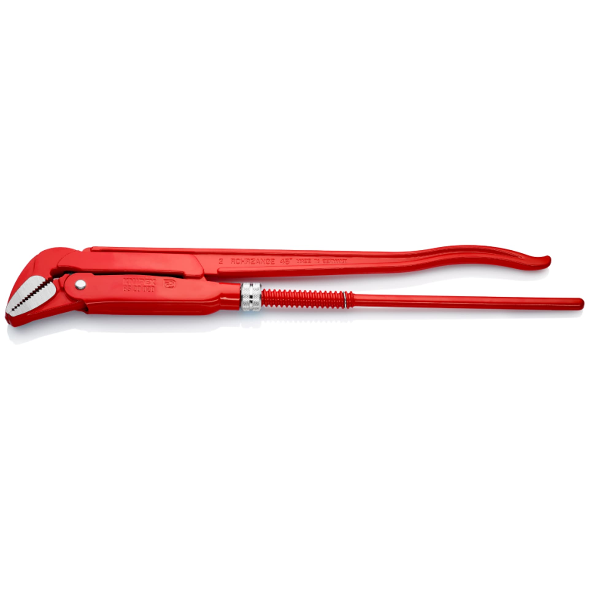 

Klucz nastawny do rur 45° 83 20 020 KNIPEX