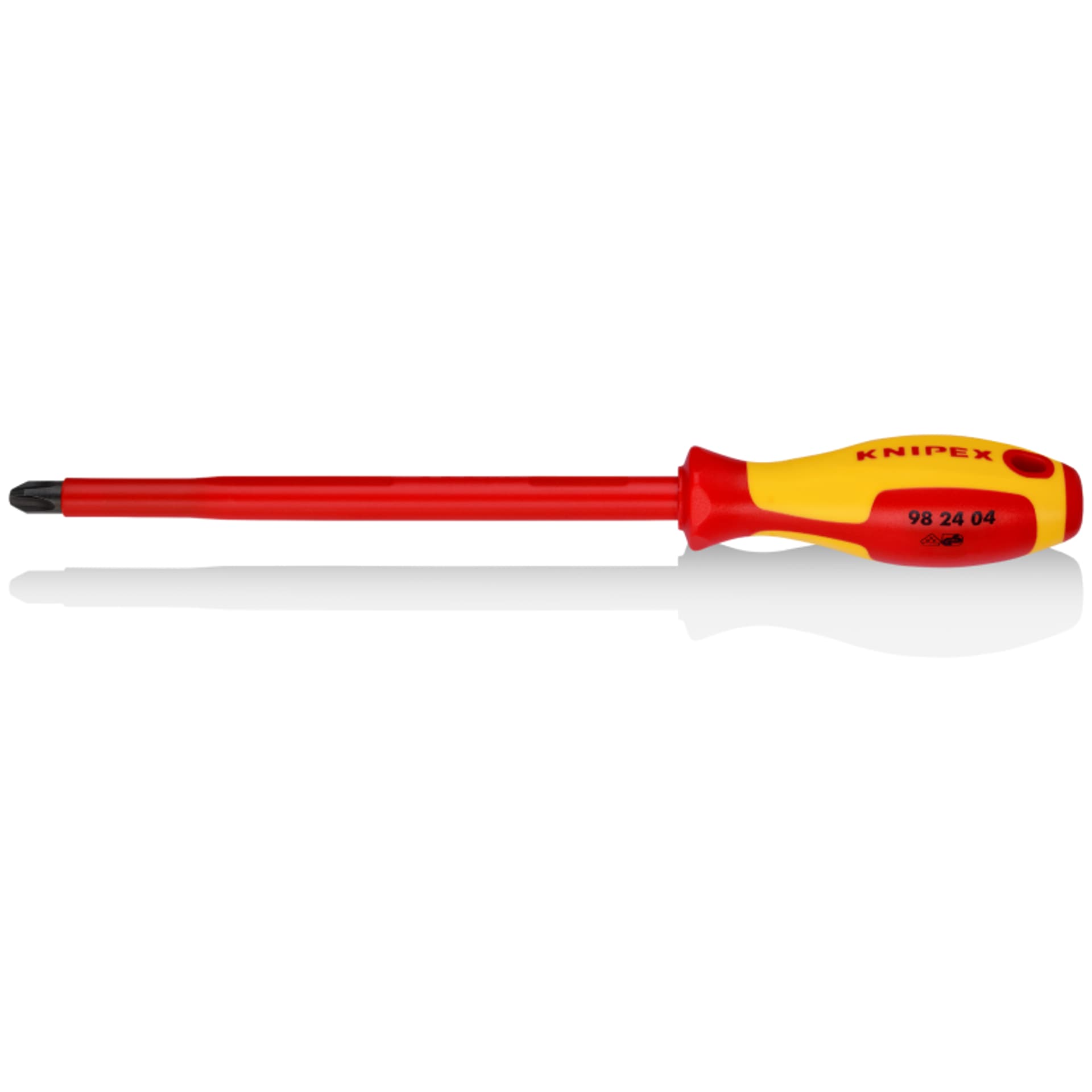 

Wkrętak do śrub z gniazdem krzyżowym 98 24 04 Phillips® KNIPEX