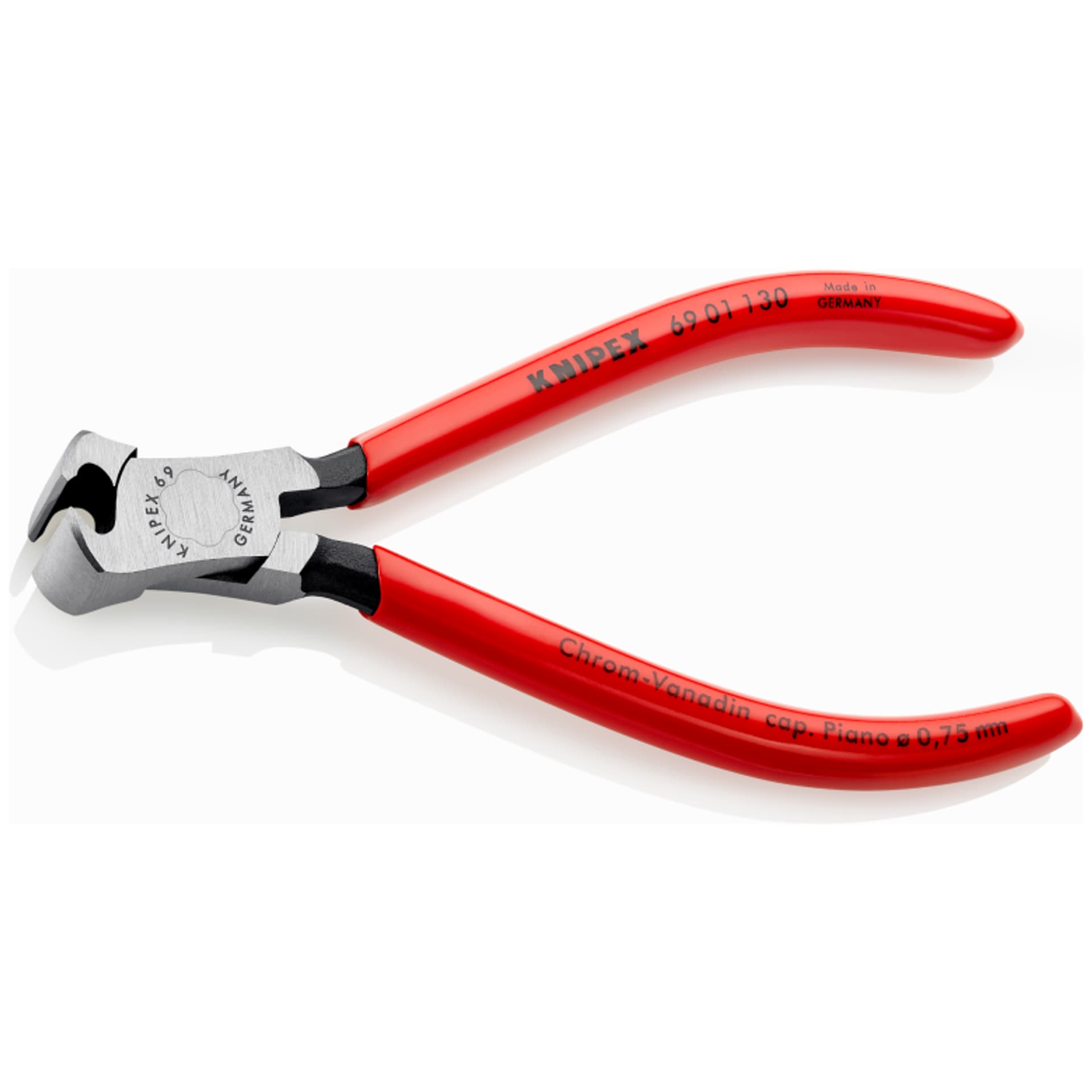 

Szczypce tnące czołowe 69 01 130 Dla mechaników KNIPEX
