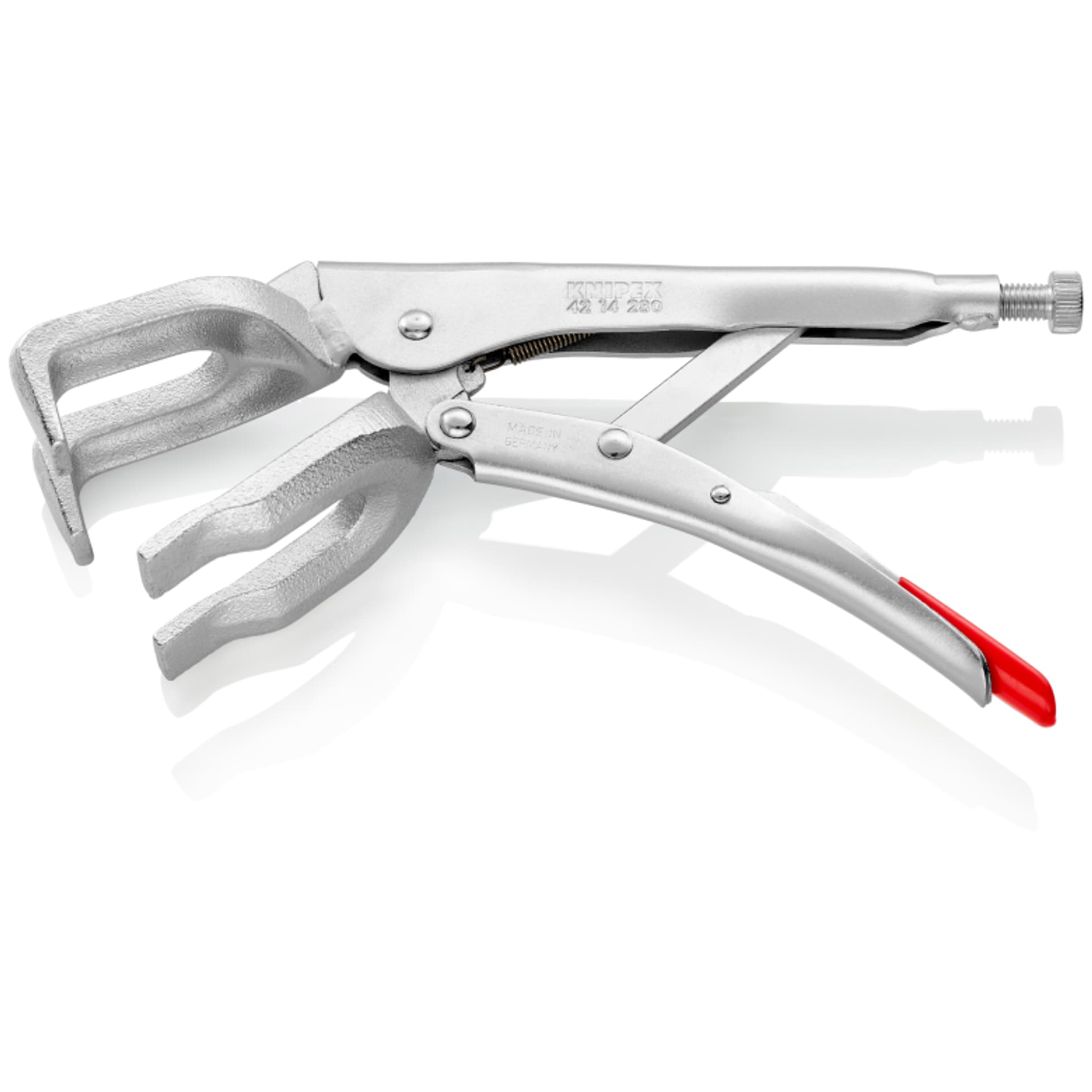 

Szczypce zaciskowe spawalnicze 42 14 280 KNIPEX