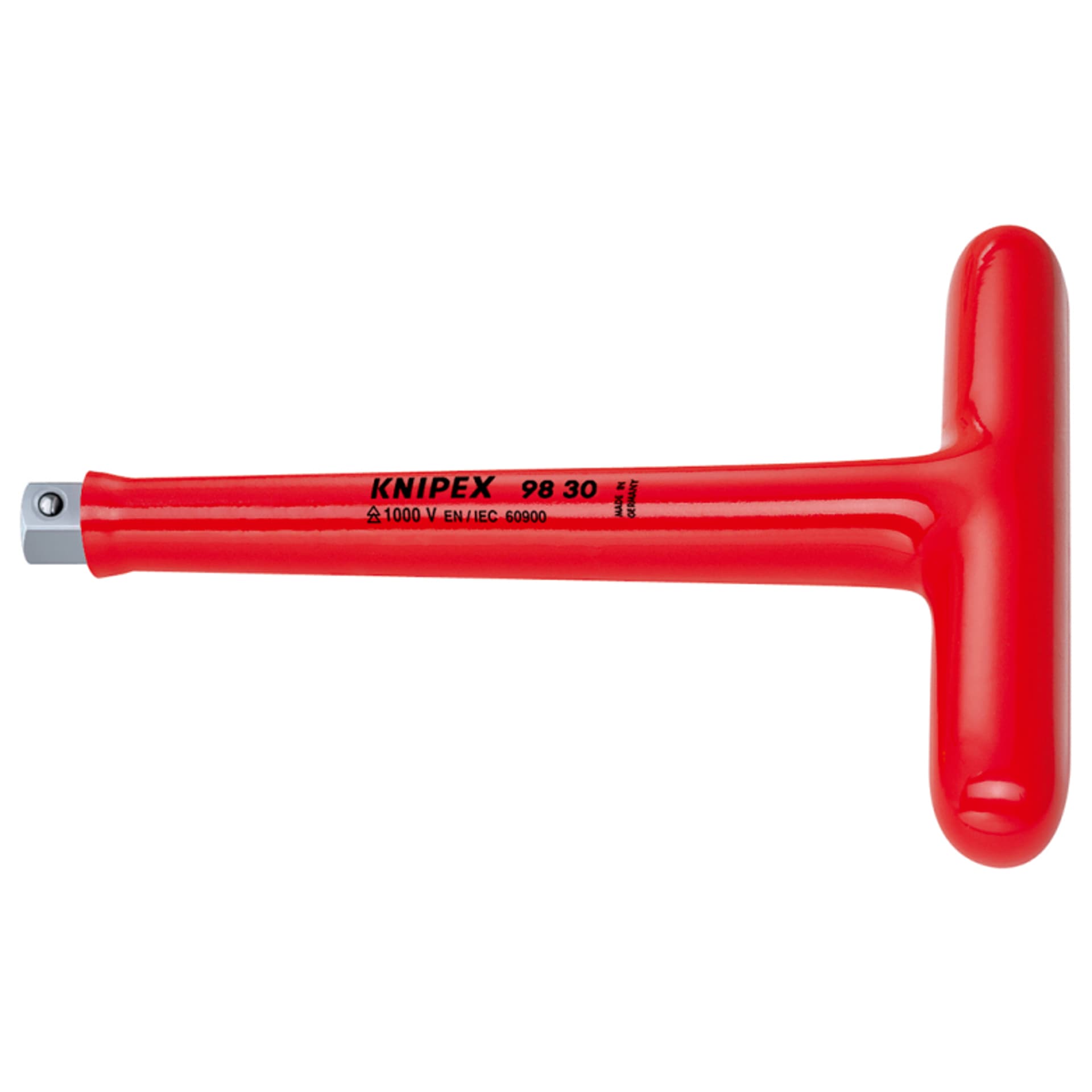 

Rękojeść poprzeczna 98 30 Z zabierakiem czworokątnym 3/8” KNIPEX