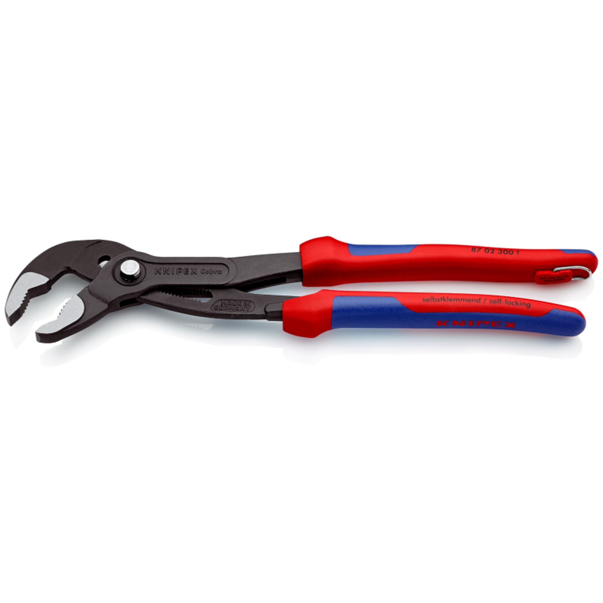 

KNIPEX Cobra® 87 02 300 T Szczypce nastawne do rur nowej generacji KNIPEX