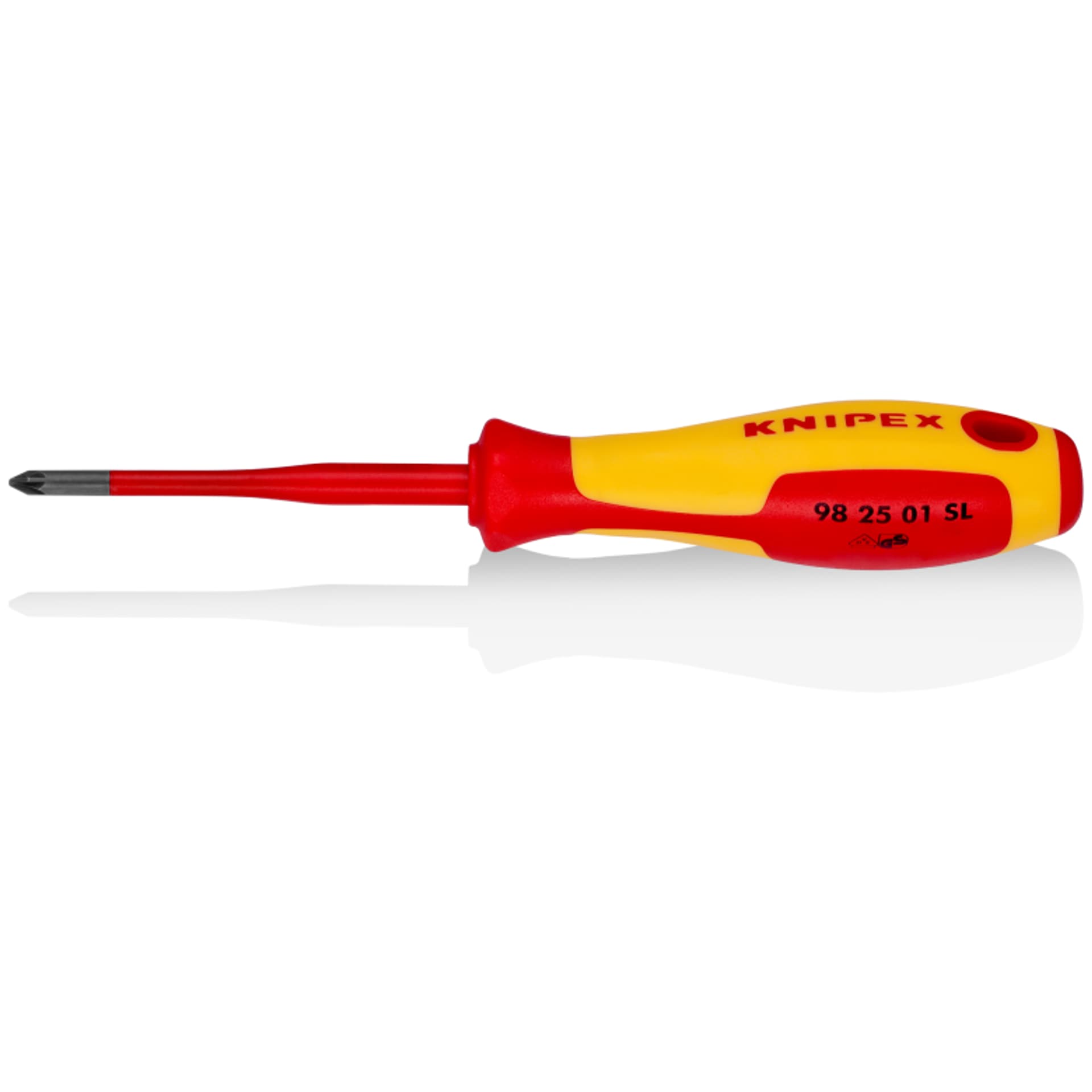 

Wkrętak (Slim) do śrub z gniazdem krzyżowym 98 25 01 SL Pozidriv® KNIPEX, Slim) do śrub z gniazdem krzyżowym 98 25 01 sl pozidriv® knipe