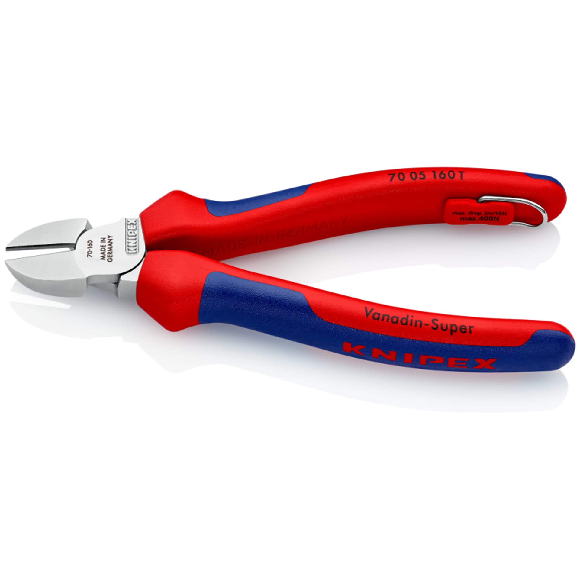 

Szczypce tnące boczne 70 05 160 T KNIPEX