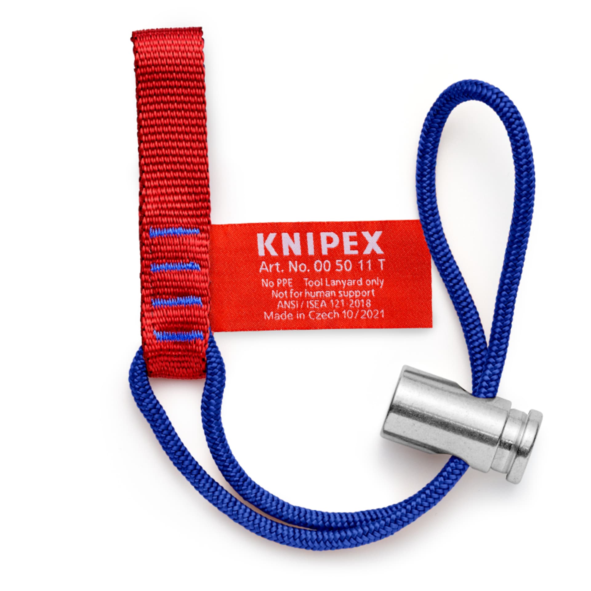 

Pasek mocujący 00 50 11 T BK KNIPEX