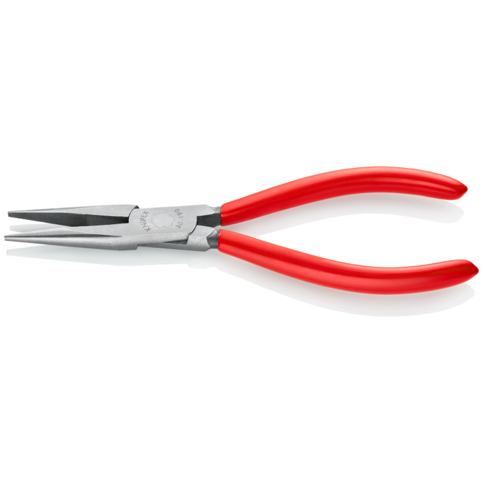 

Szczypce płaskie wydłużone 30 21 190 KNIPEX