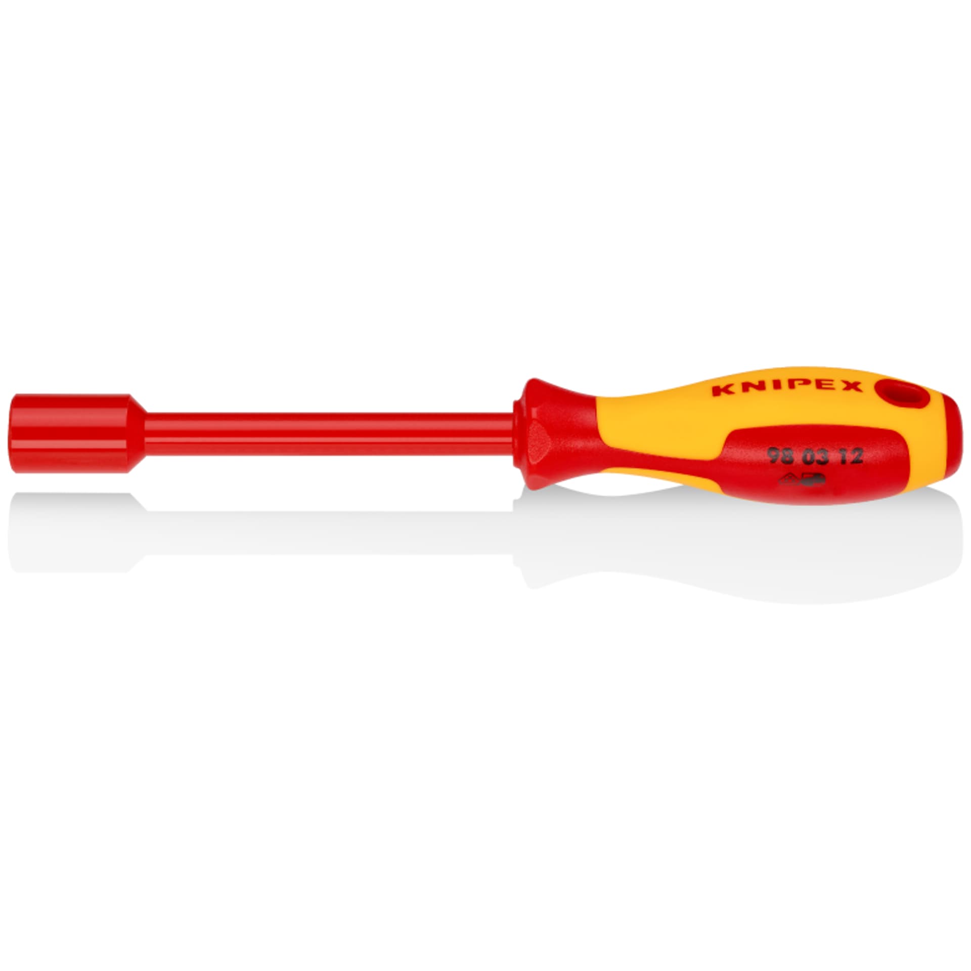 

Wkrętaki nasadowe 98 03 12 Z rękojeścią wkrętakową KNIPEX