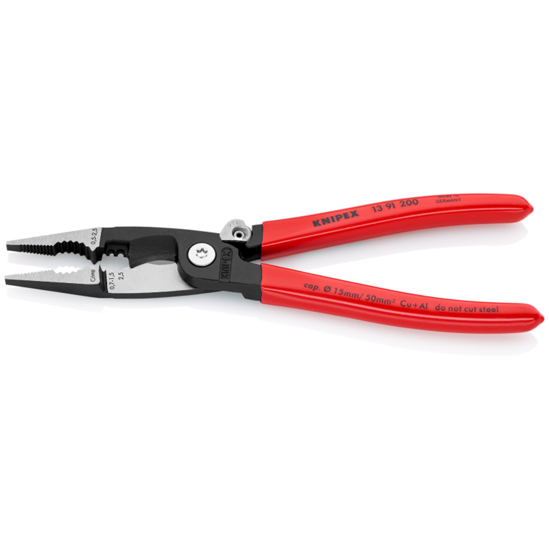 

Szczypce do prac elektroinstalacyjnych 13 91 200 KNIPEX