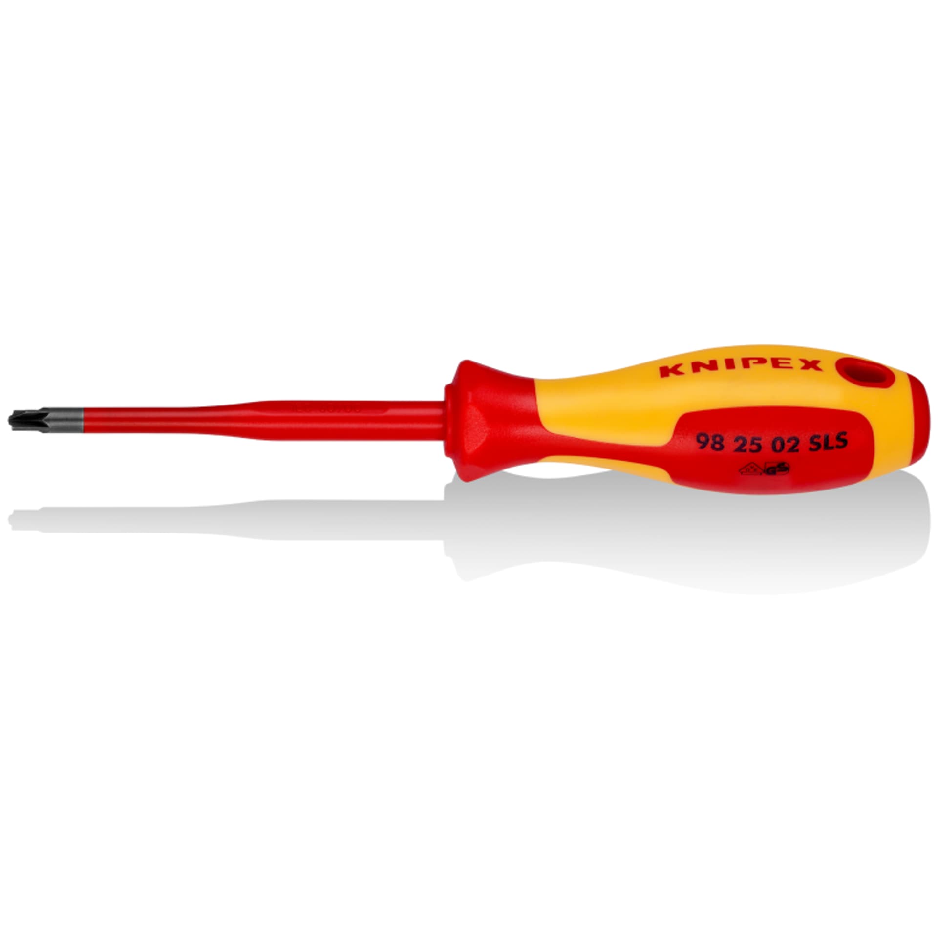 

Wkrętak (Slim) do śrub z gniazdem PlusMinus 98 25 02 SLS Pozidriv® KNIPEX, Slim) do śrub z gniazdem plusminus 98 25 02 sls pozidriv® knipe