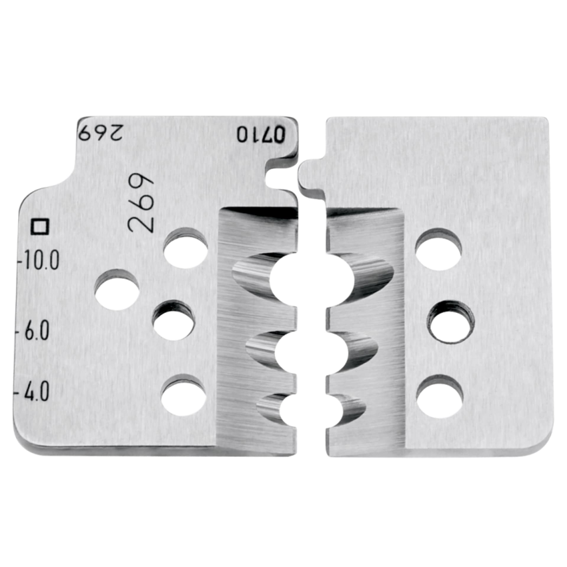 

1 para zapasowych ostrzy do 12 12 12 12 19 12 KNIPEX