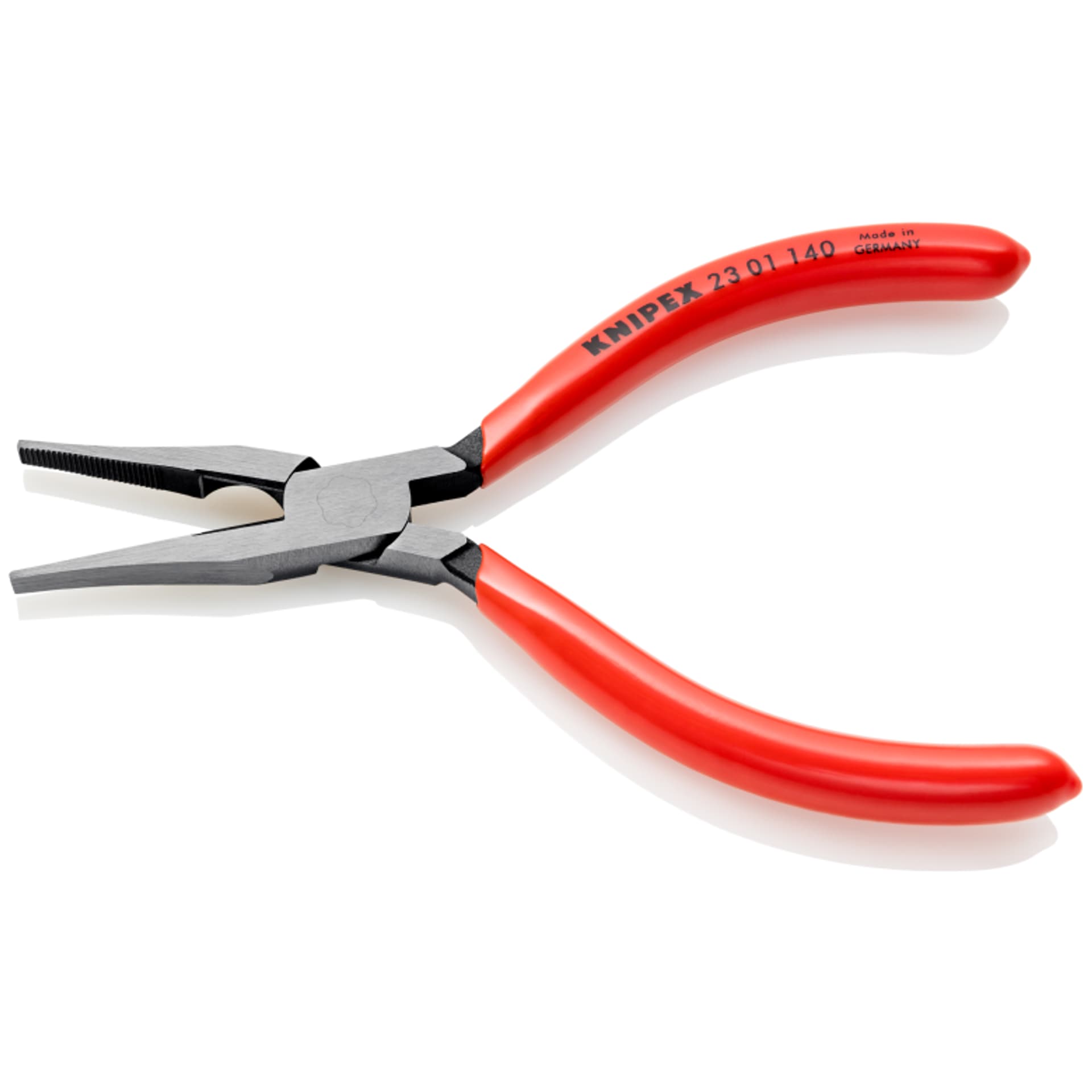 

Szczypce tnące płaskie 23 01 140 (szczypce dla mechaników precyzyjnych) KNIPEX, Szczypce dla mechaników precyzyjnych) knipe