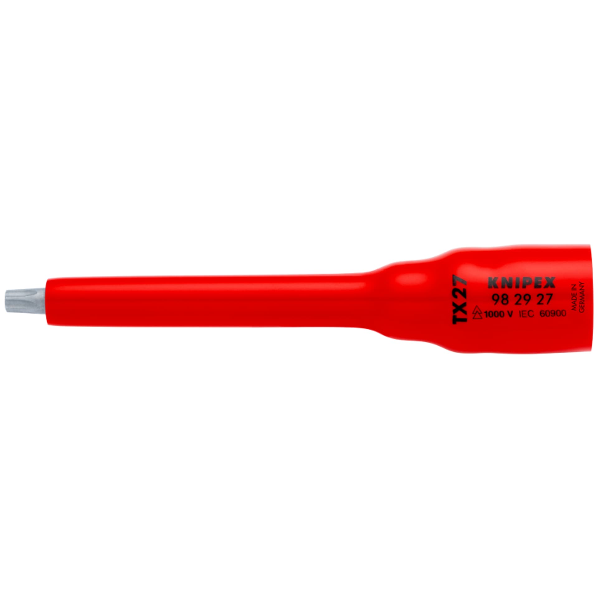 

Nasadka sześciokątna (podwójny profil sześciokątny) 98 29 27 Do TX27 KNIPEX, Podwójny profil sześciokątny) 98 29 27 do tx27 knipe