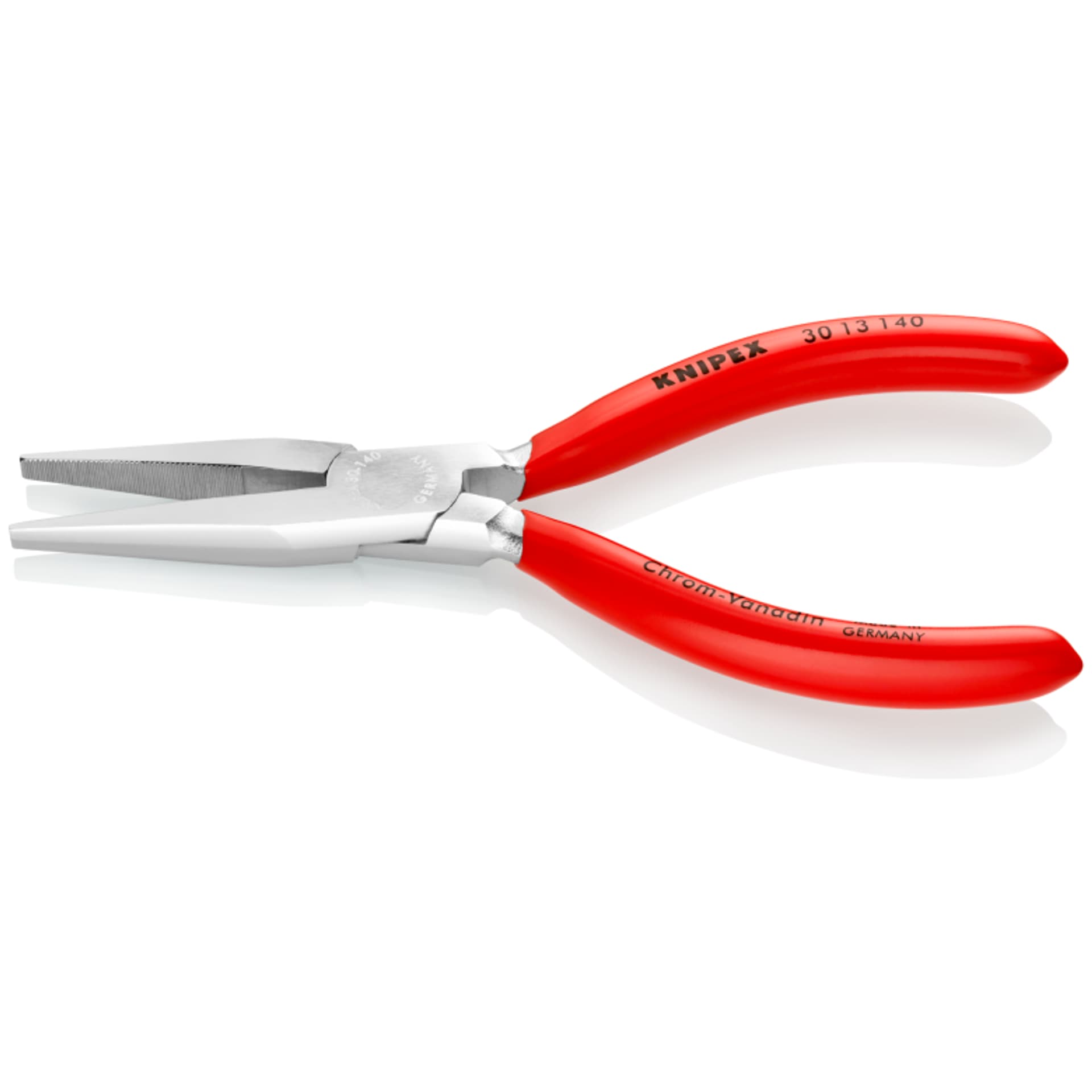 

Szczypce płaskie wydłużone 30 13 140 KNIPEX