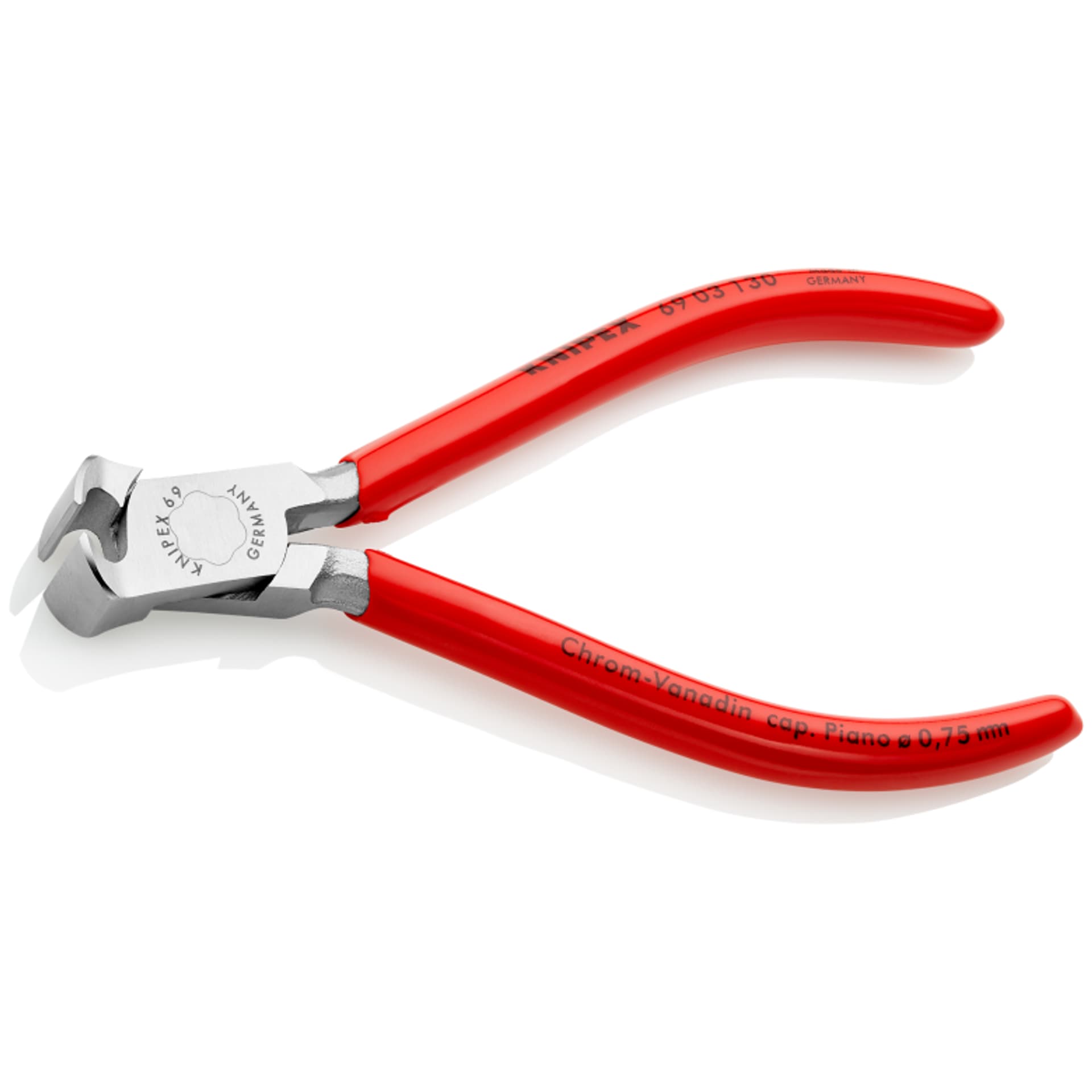 

Szczypce tnące czołowe 69 03 130 Dla mechaników KNIPEX