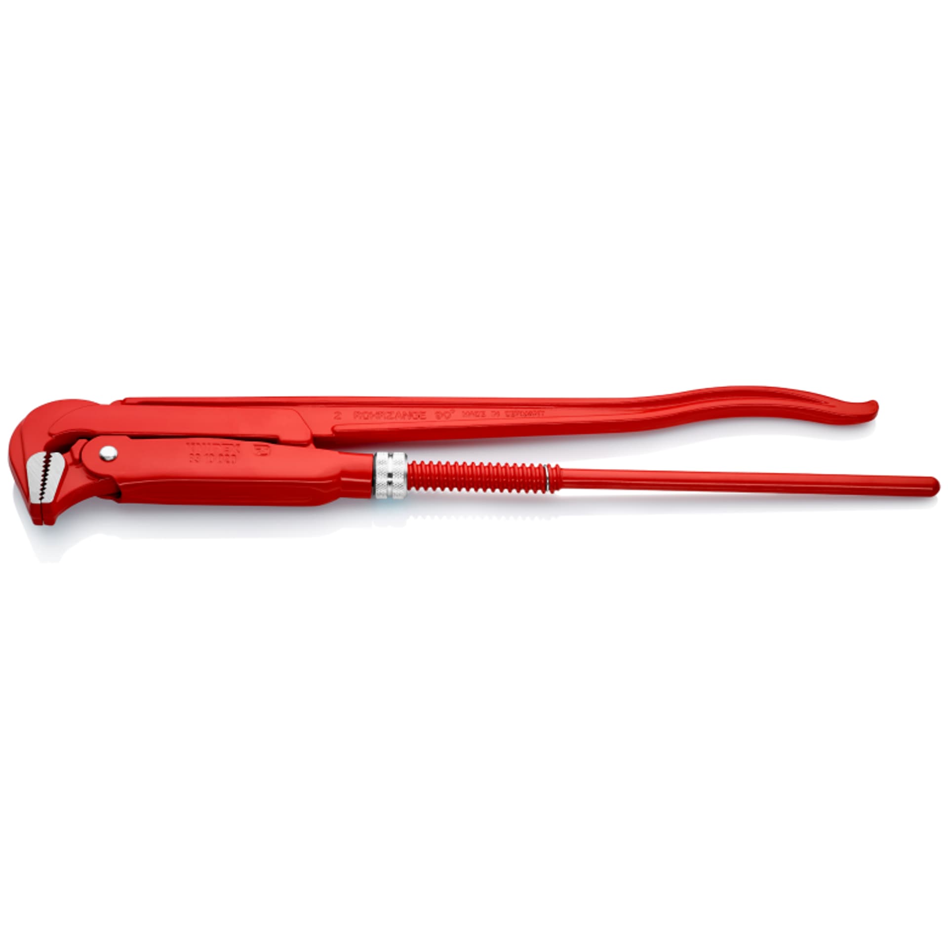 

Klucz nastawny do rur 90° 83 10 020 KNIPEX