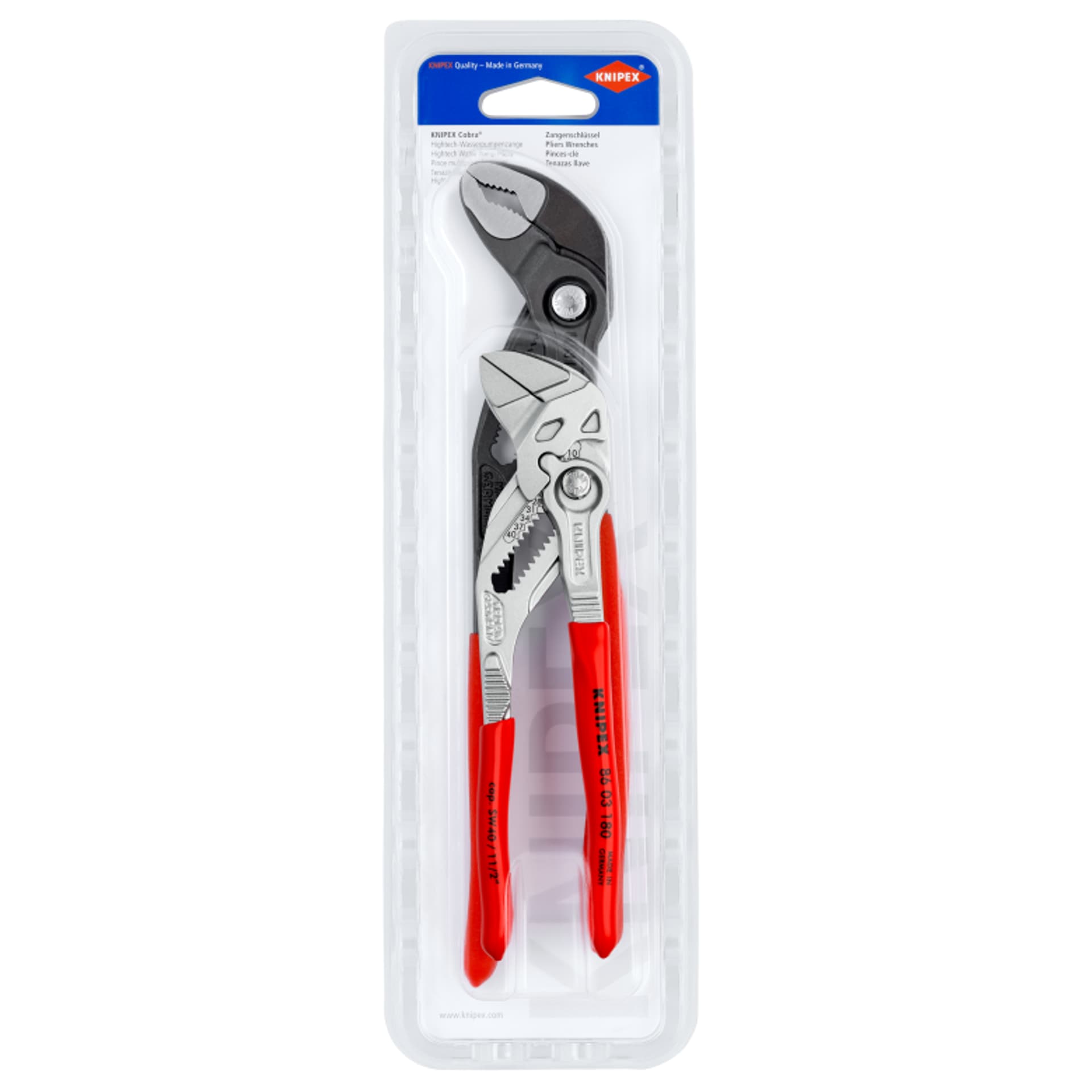 

Zestaw szczypiec 00 31 20 V03 1 x 86 03 180, 1 x 87 01 250 KNIPEX