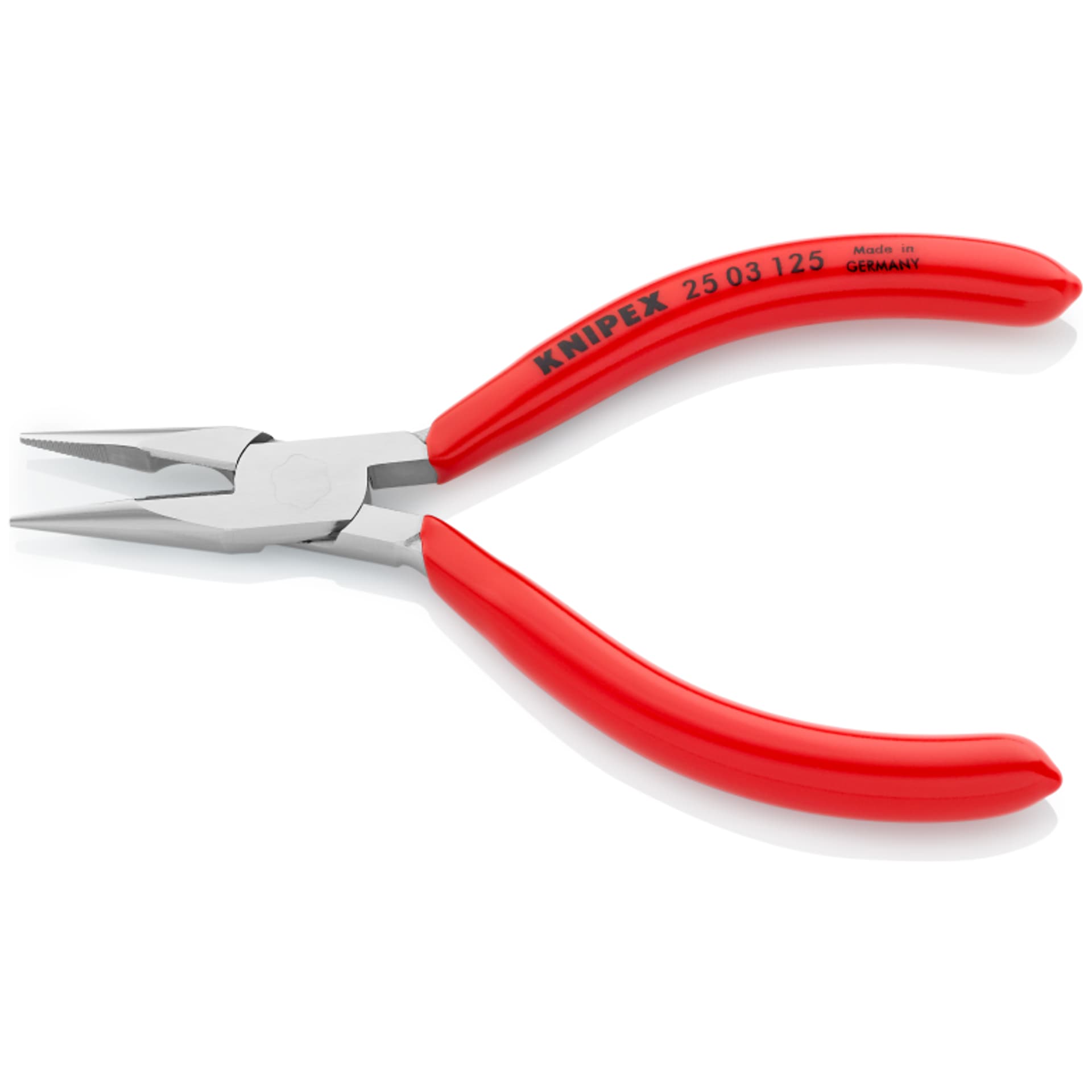 

Szczypce tnące półokrągłe 25 03 125 (szczypce radiowe) KNIPEX, Szczypce radiowe) knipe