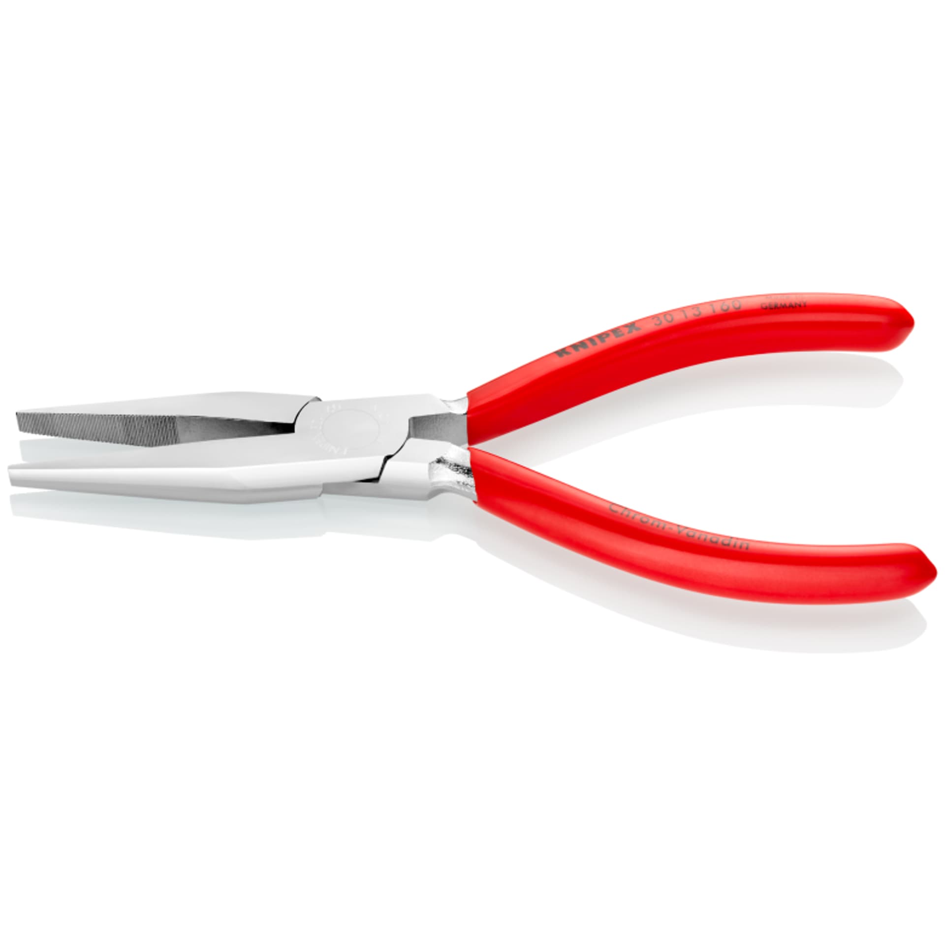 

Szczypce płaskie wydłużone 30 13 160 KNIPEX