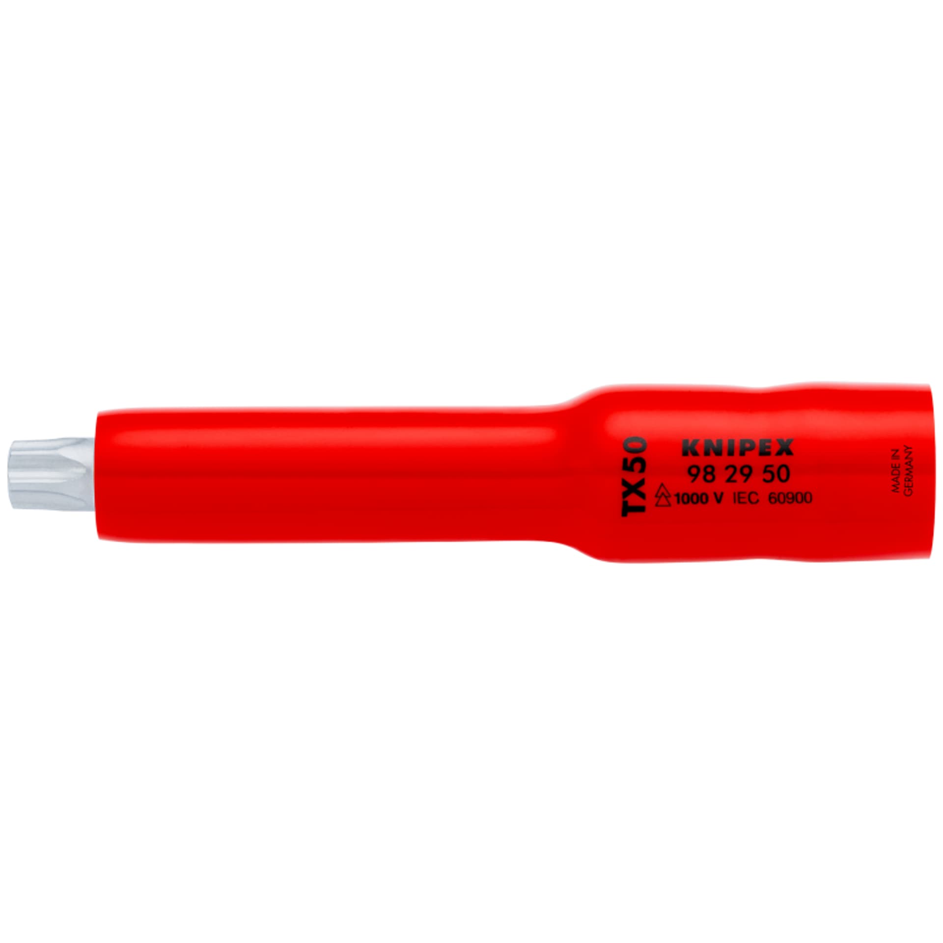 

Nasadka sześciokątna (podwójny profil sześciokątny) 98 29 50 Do TX50 KNIPEX, Podwójny profil sześciokątny) 98 29 50 do tx50 knipe