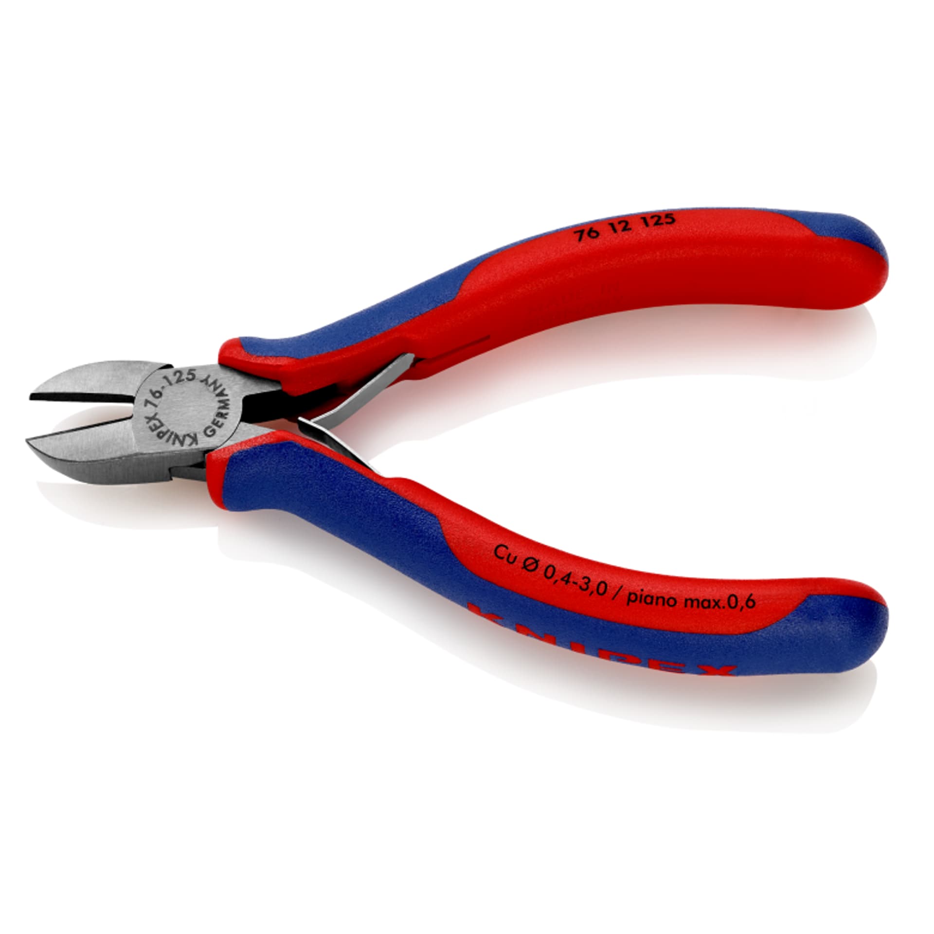 

Szczypce tnące boczne 76 12 125 Dla elektromechaników KNIPEX