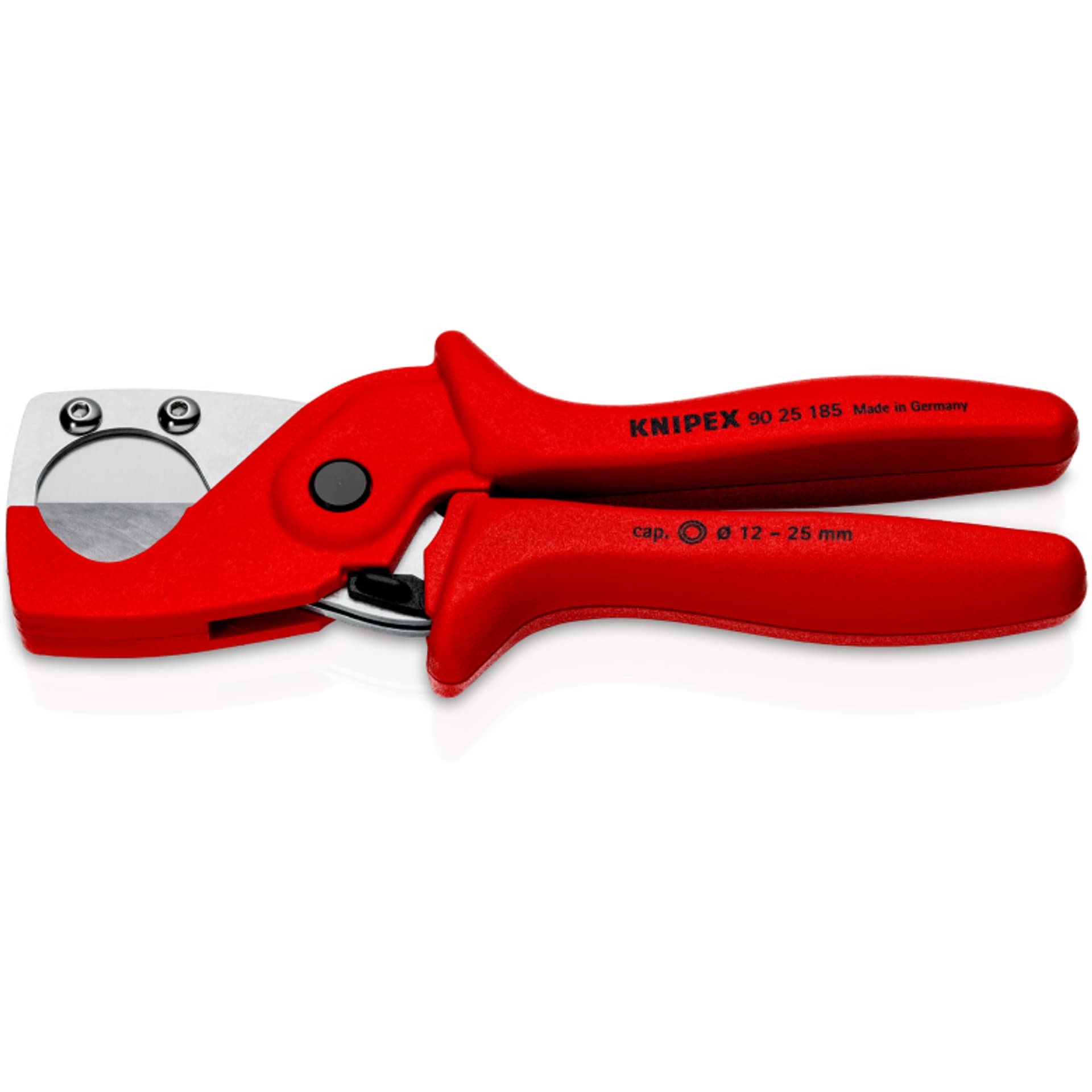 

Obcinak do rur z tworzywa sztucznego i kompozytowych 90 25 185 KNIPEX