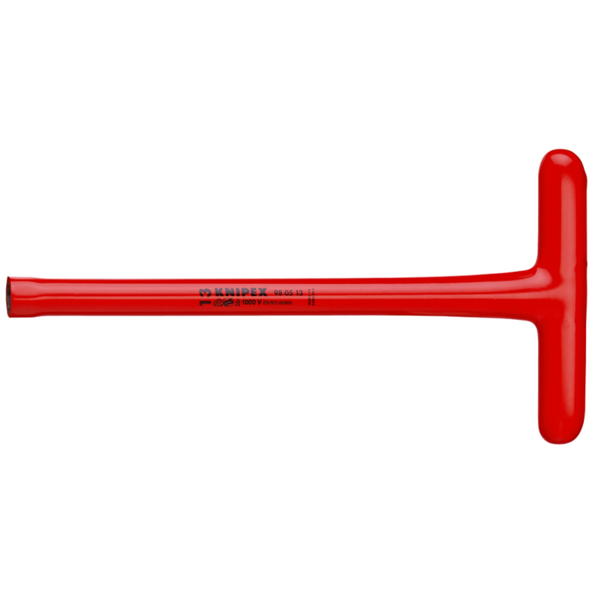 

Wkrętaki nasadowe 98 05 13 Z rękojeścią poprzeczną KNIPEX