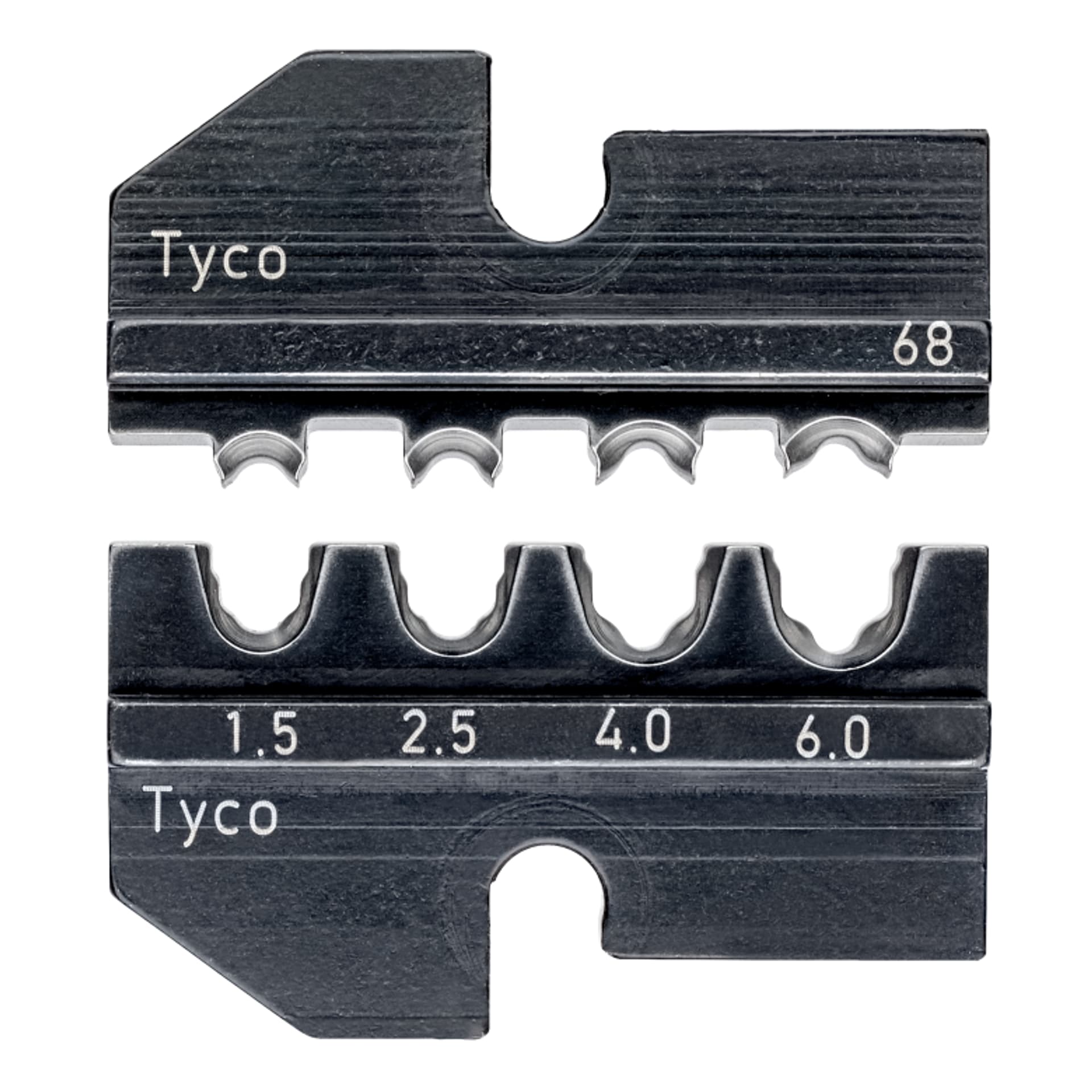 

Matryca zagniatająca 97 49 68 Złącza fotowoltaiczne (Tyco) KNIPEX, Tyco) knipe