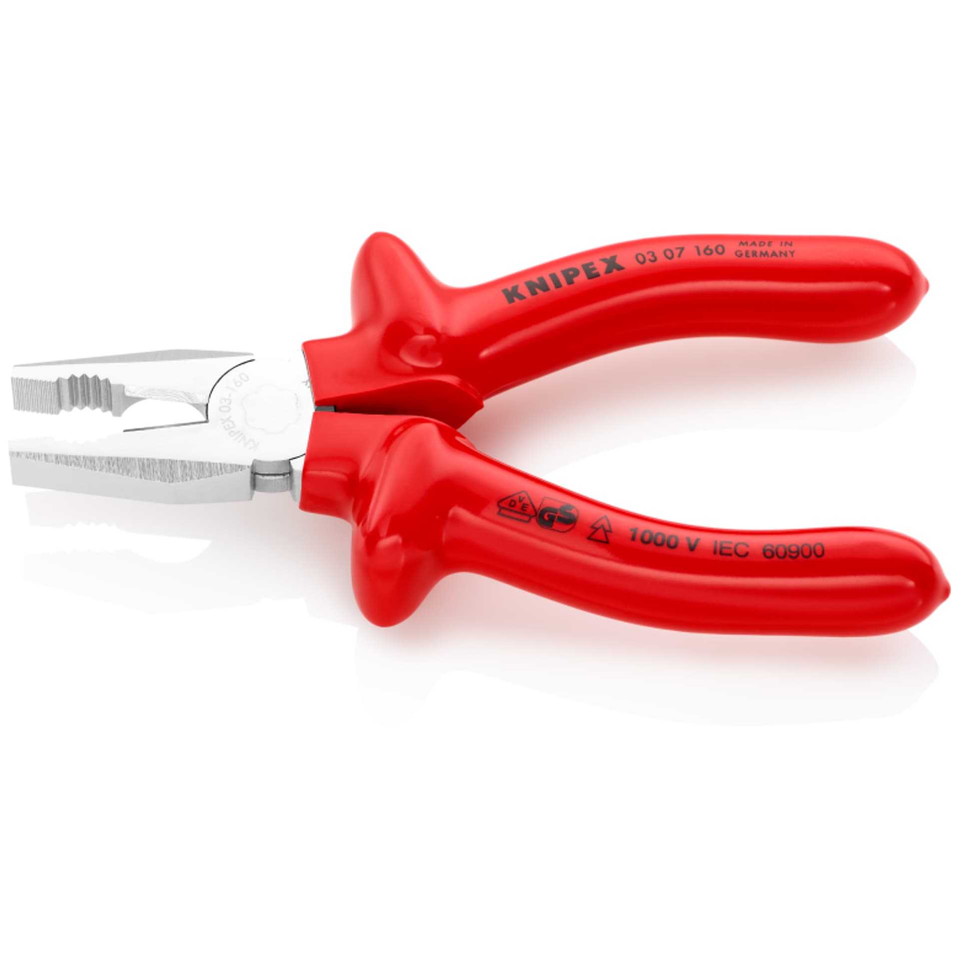 

Szczypce uniwersalne 03 07 160 KNIPEX