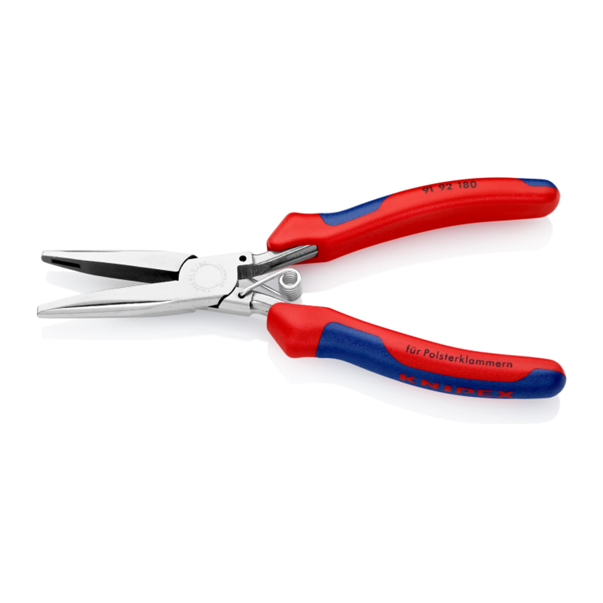 

Szczypce do zszywek tapicerskich 91 92 180 KNIPEX