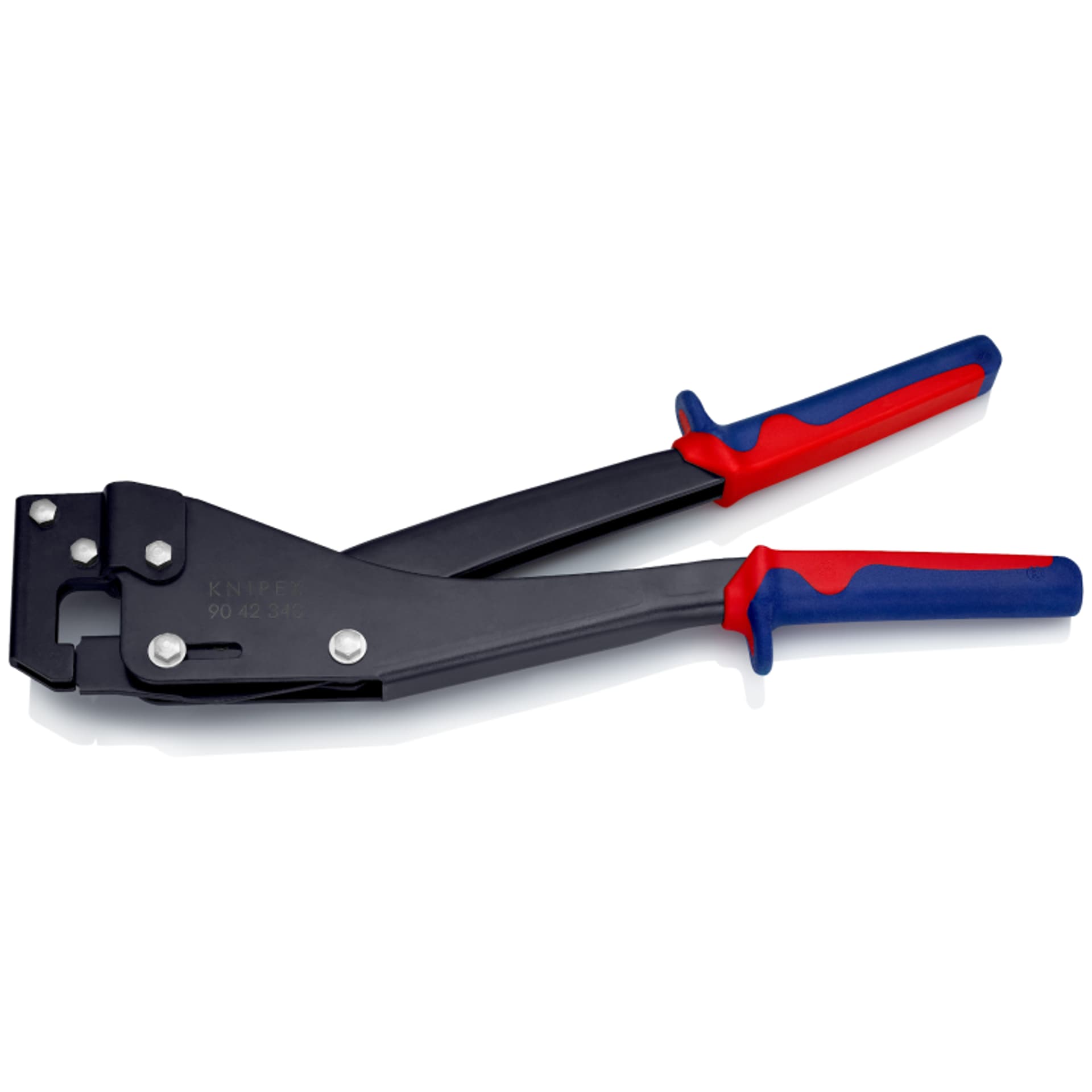 

Szczypce do montażu konstrukcji z płyt gips-karton 90 42 340 KNIPEX