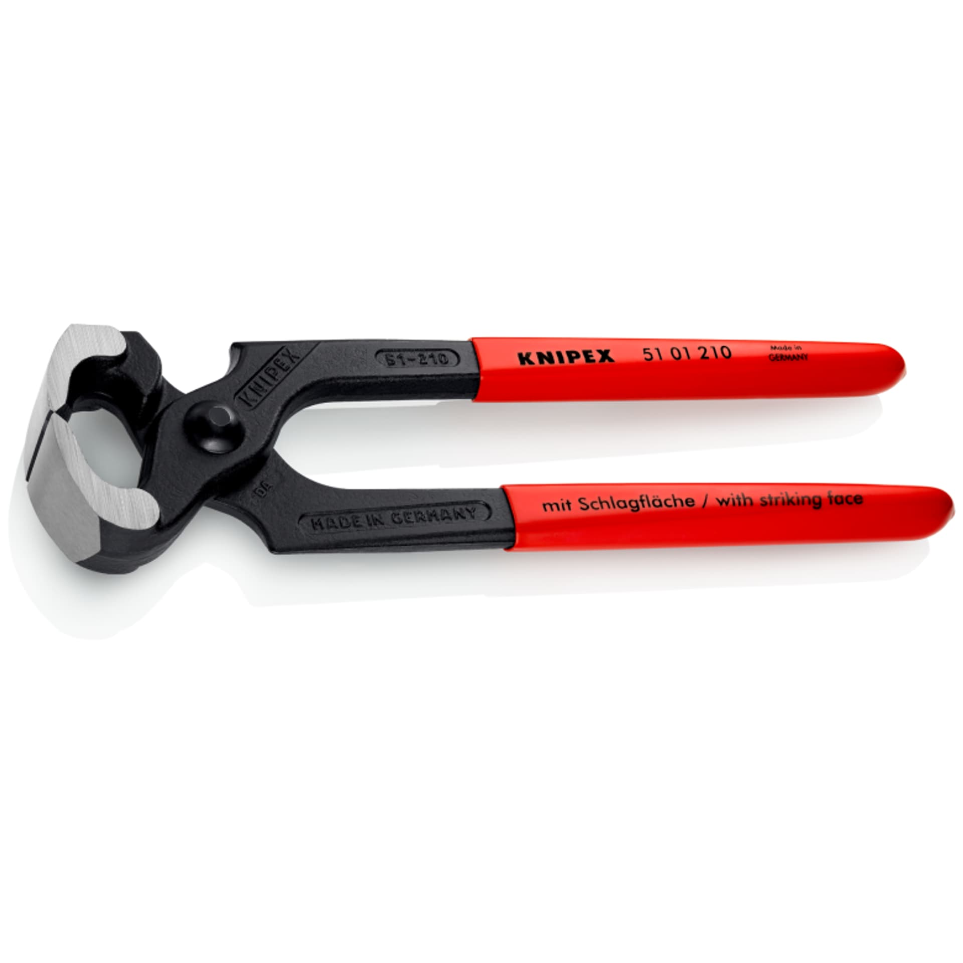 

Obcęgi do gwoździ 51 01 210 KNIPEX