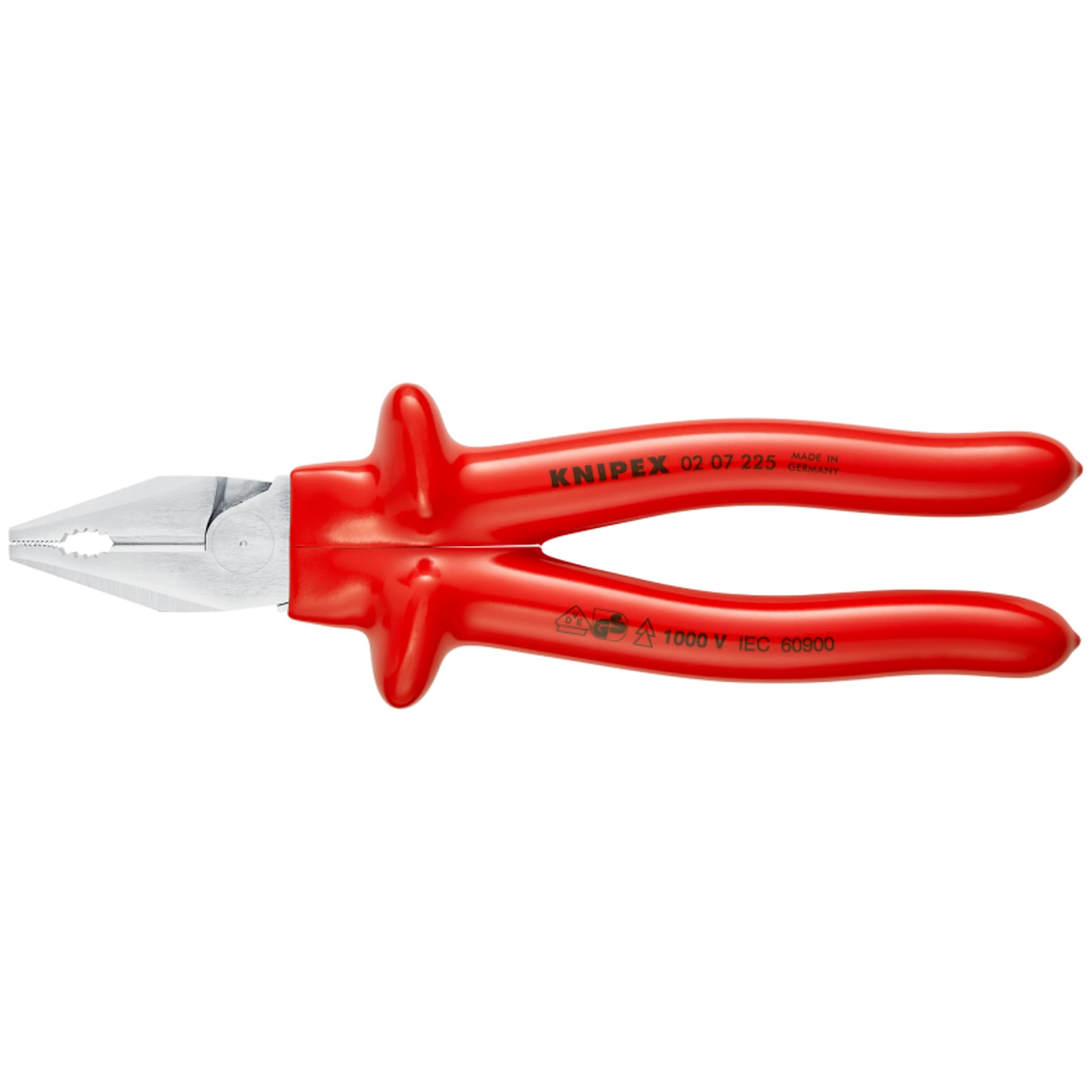 

Szczypce uniwersalne o zwiększonym przełożeniu 02 07 225 KNIPEX