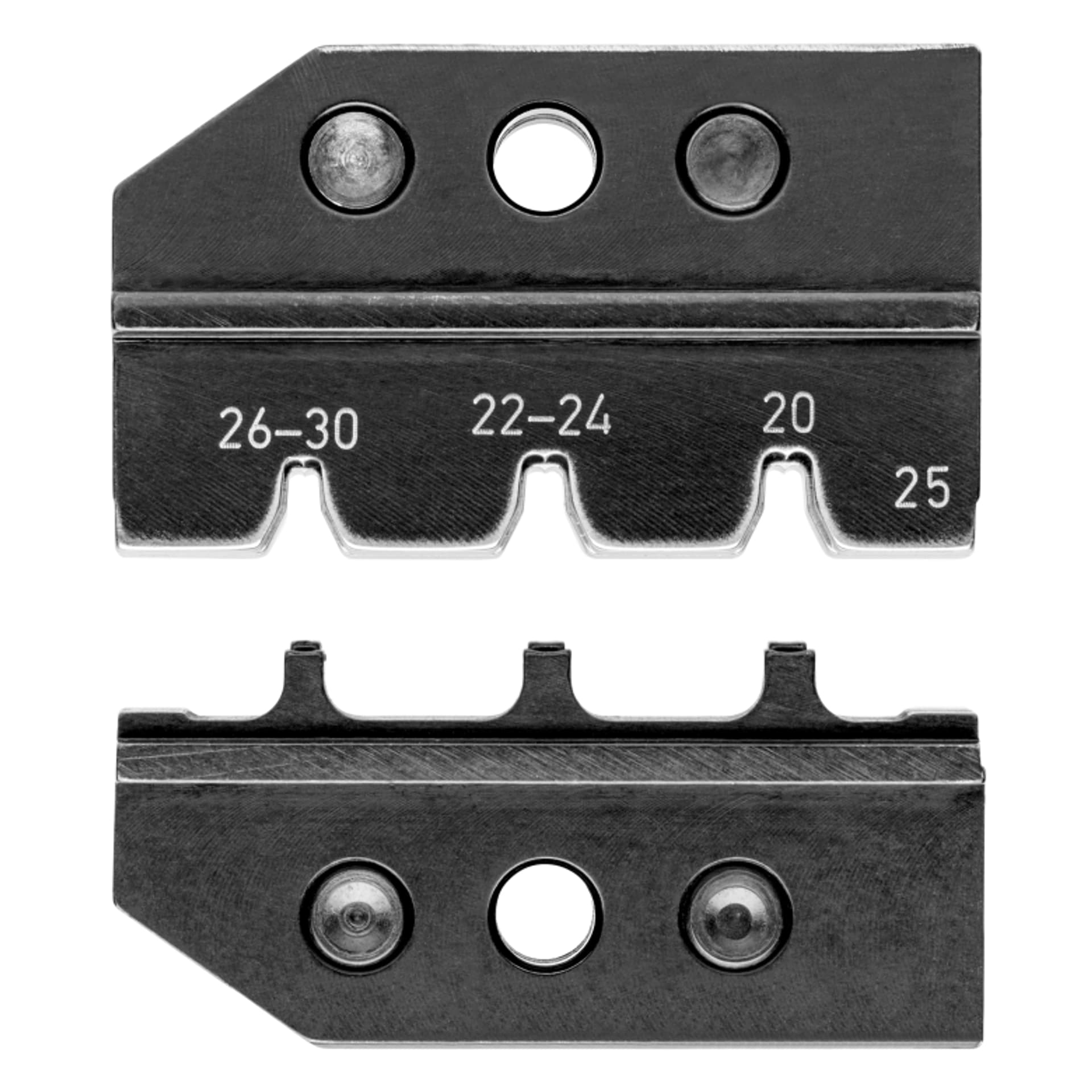 

Matryca zagniatająca 97 49 25 Do złączy typu Micro-Fit 3.0 firmy Molex LLC KNIPEX