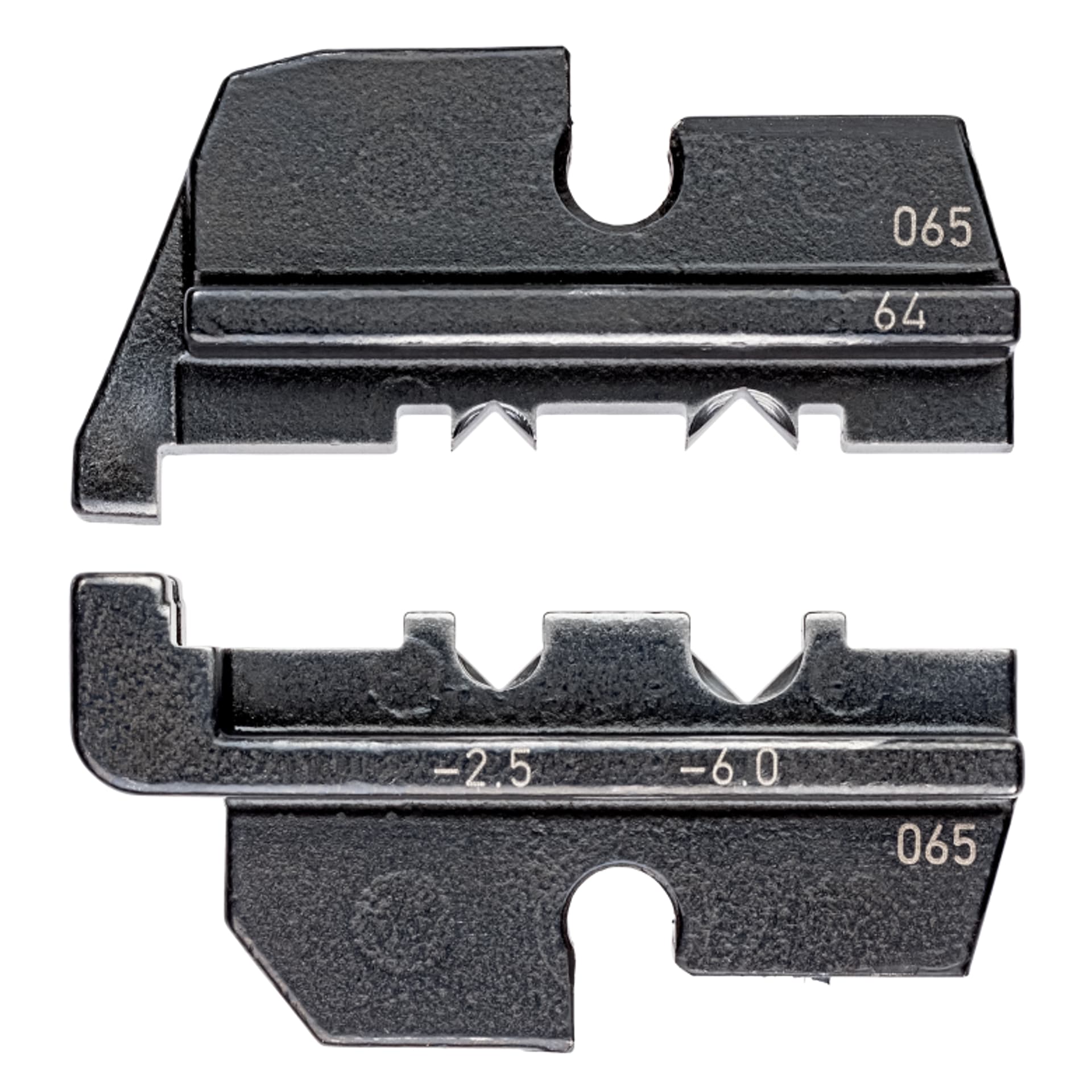 

Matryca zagniatająca 97 49 64 Do złączy wtykowych ABS KNIPEX