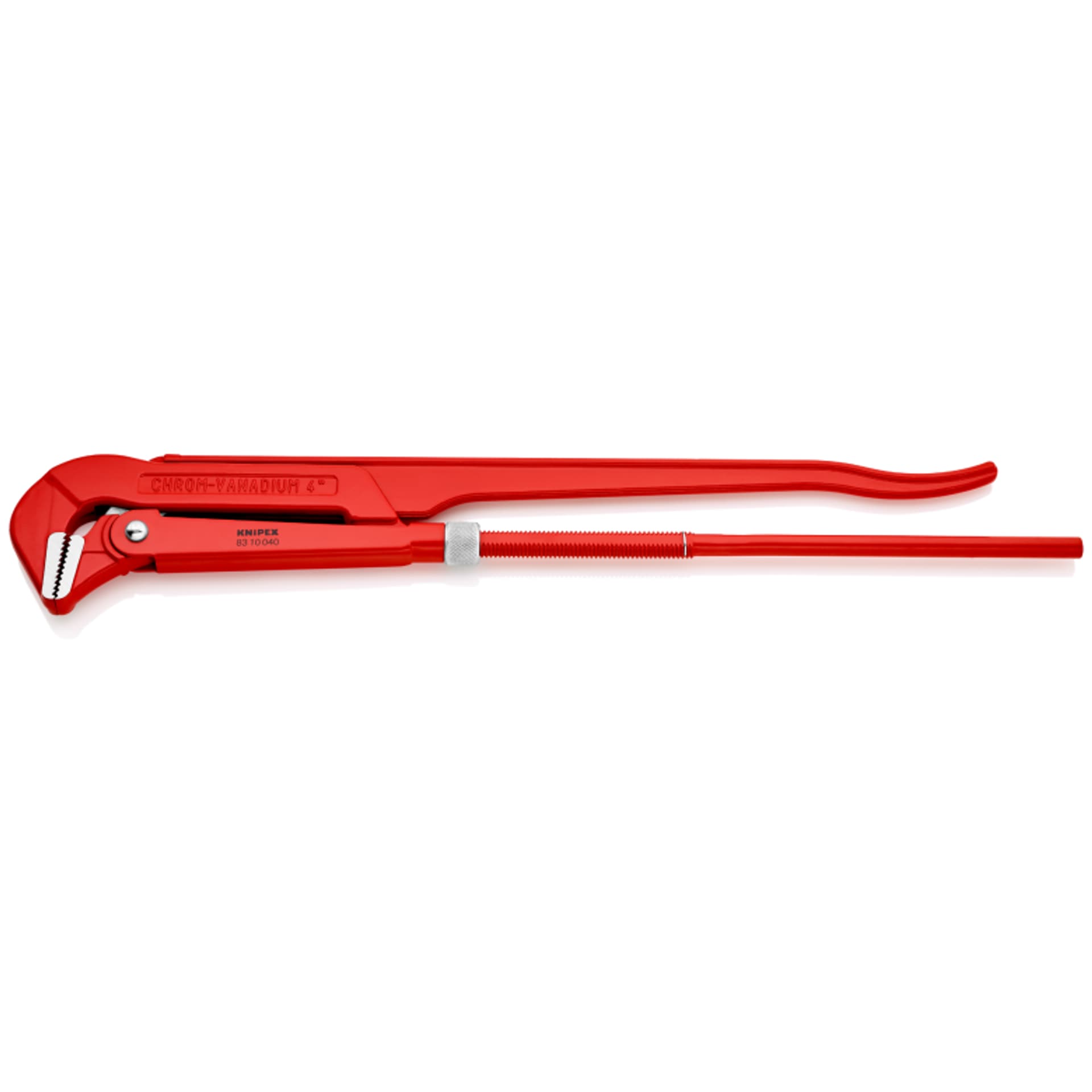 

Klucz nastawny do rur 90° 83 10 040 KNIPEX