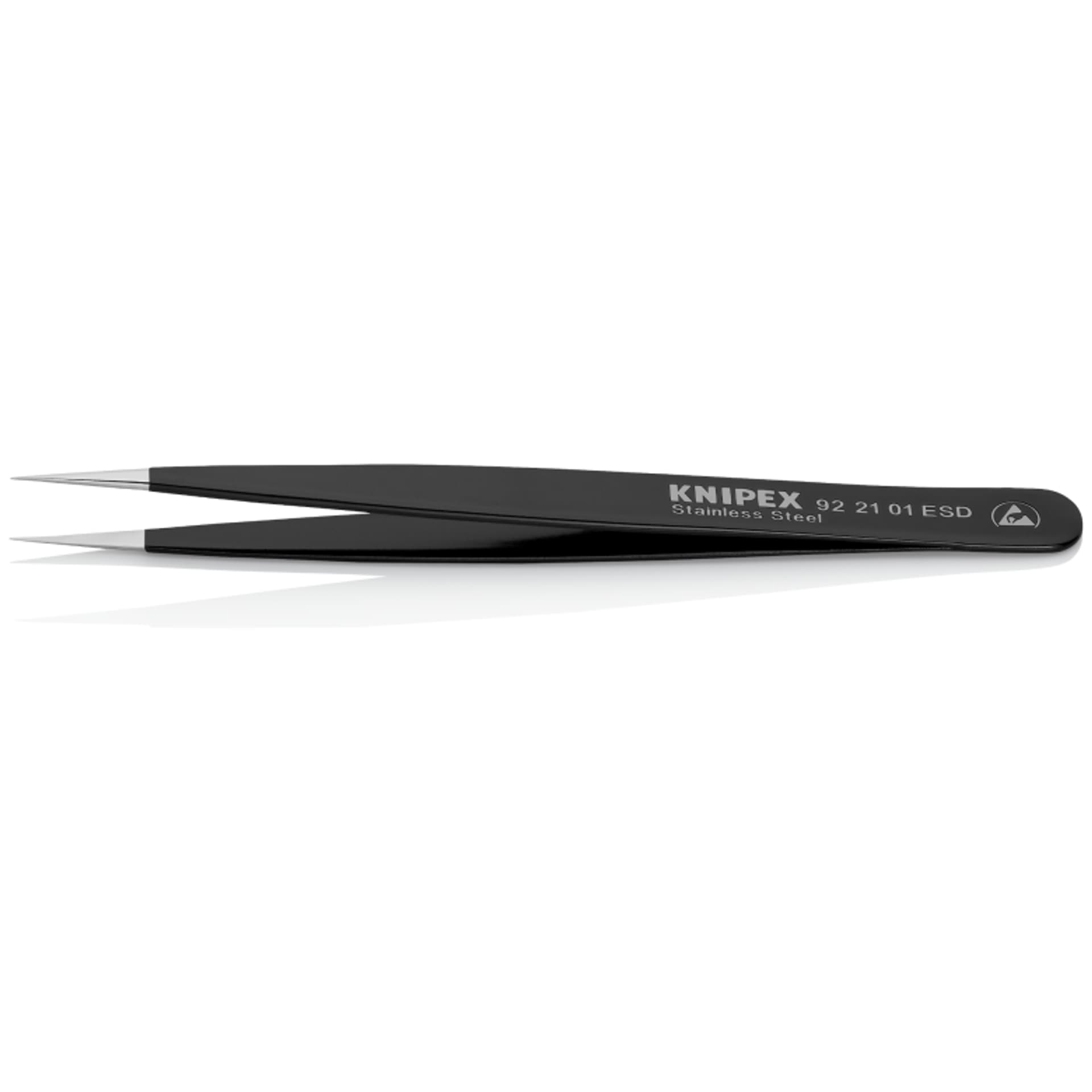 

Pinceta uniwersalna ESD 92 21 01 ESD KNIPEX