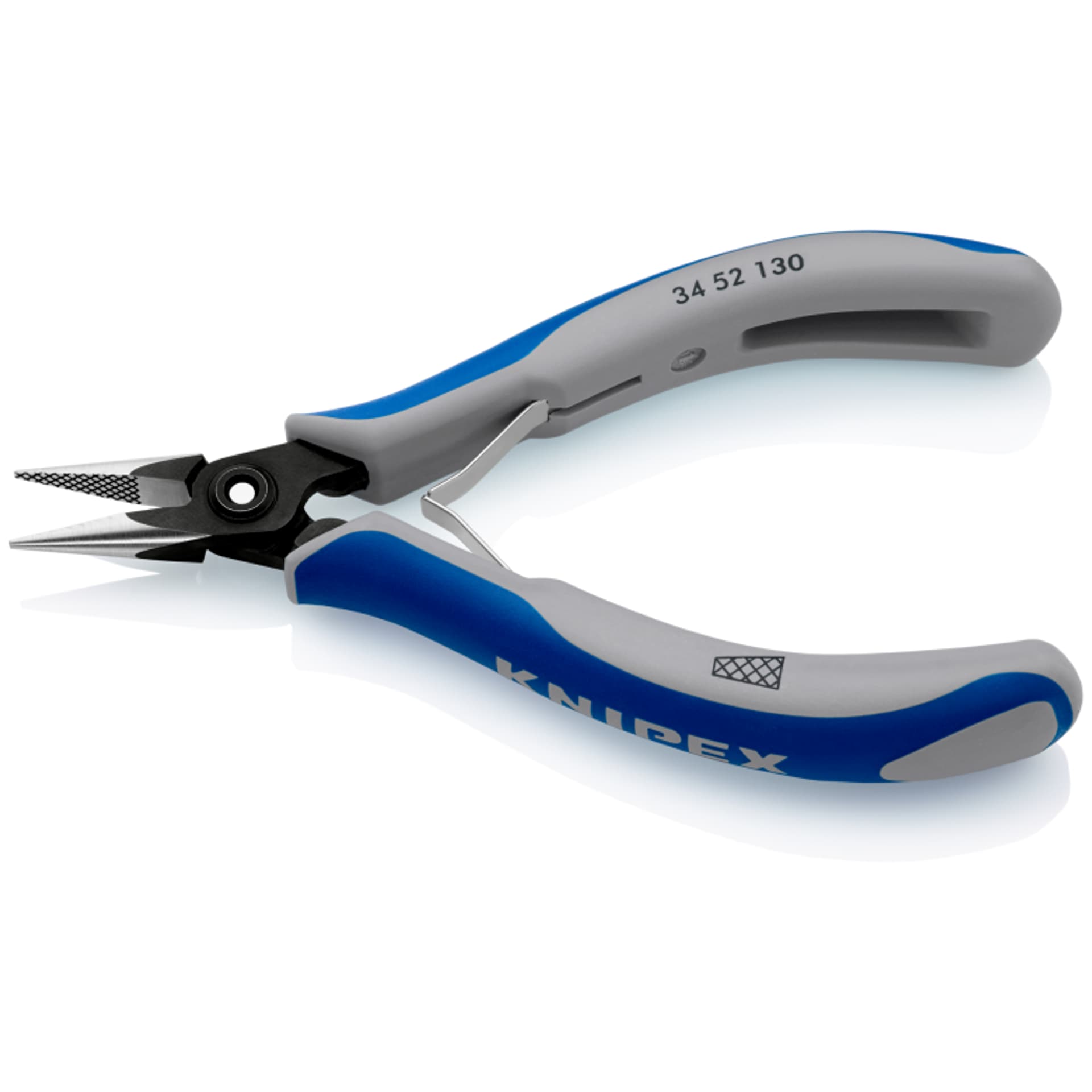 

Szczypce precyzyjne dla elektroników 34 52 130 KNIPEX