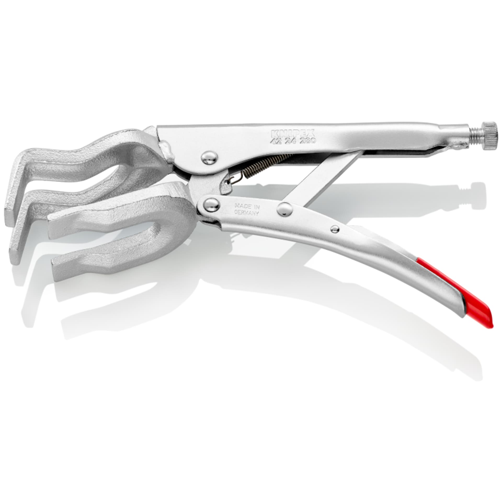 

Szczypce zaciskowe spawalnicze 42 24 280 KNIPEX