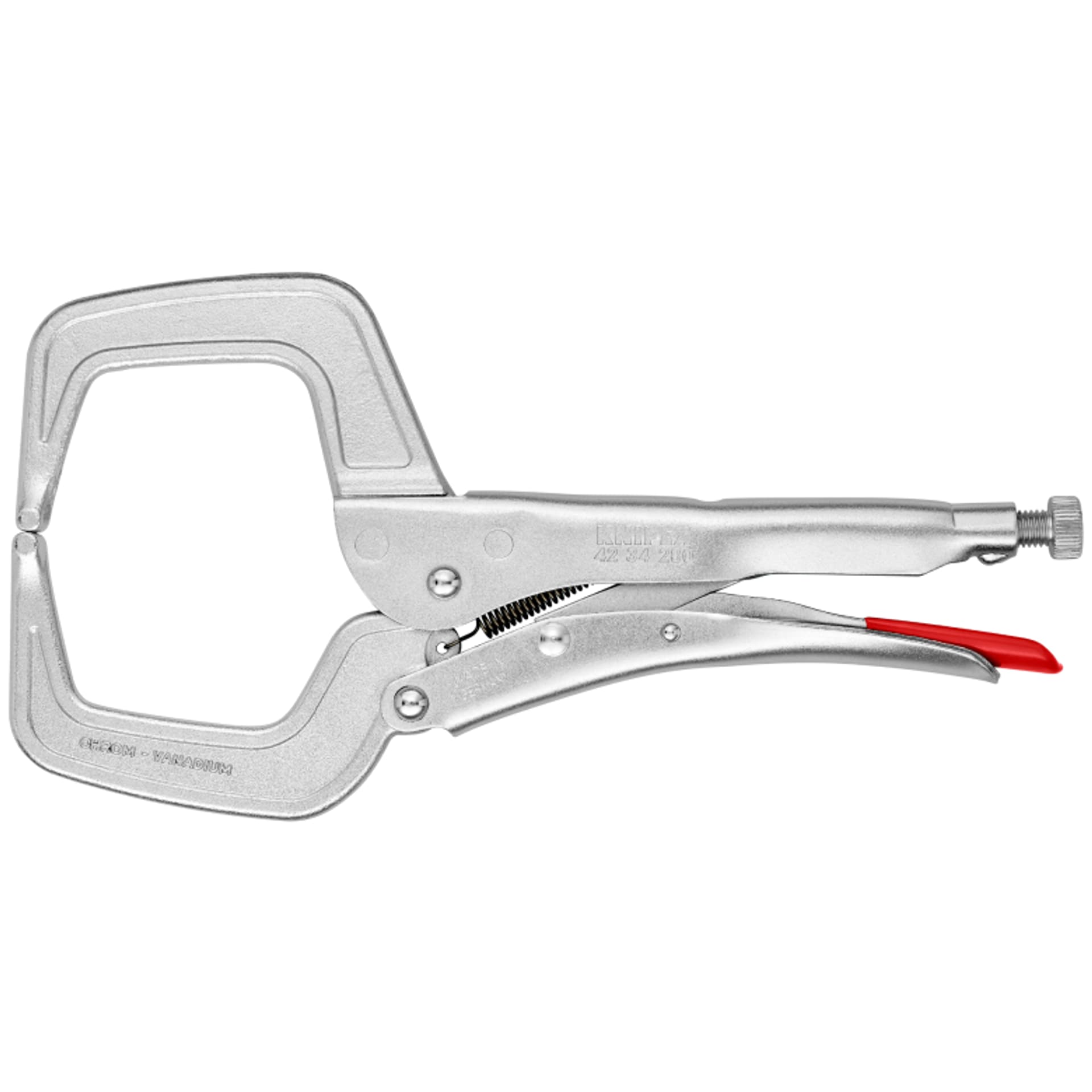 

Szczypce zaciskowe spawalnicze 42 34 280 KNIPEX