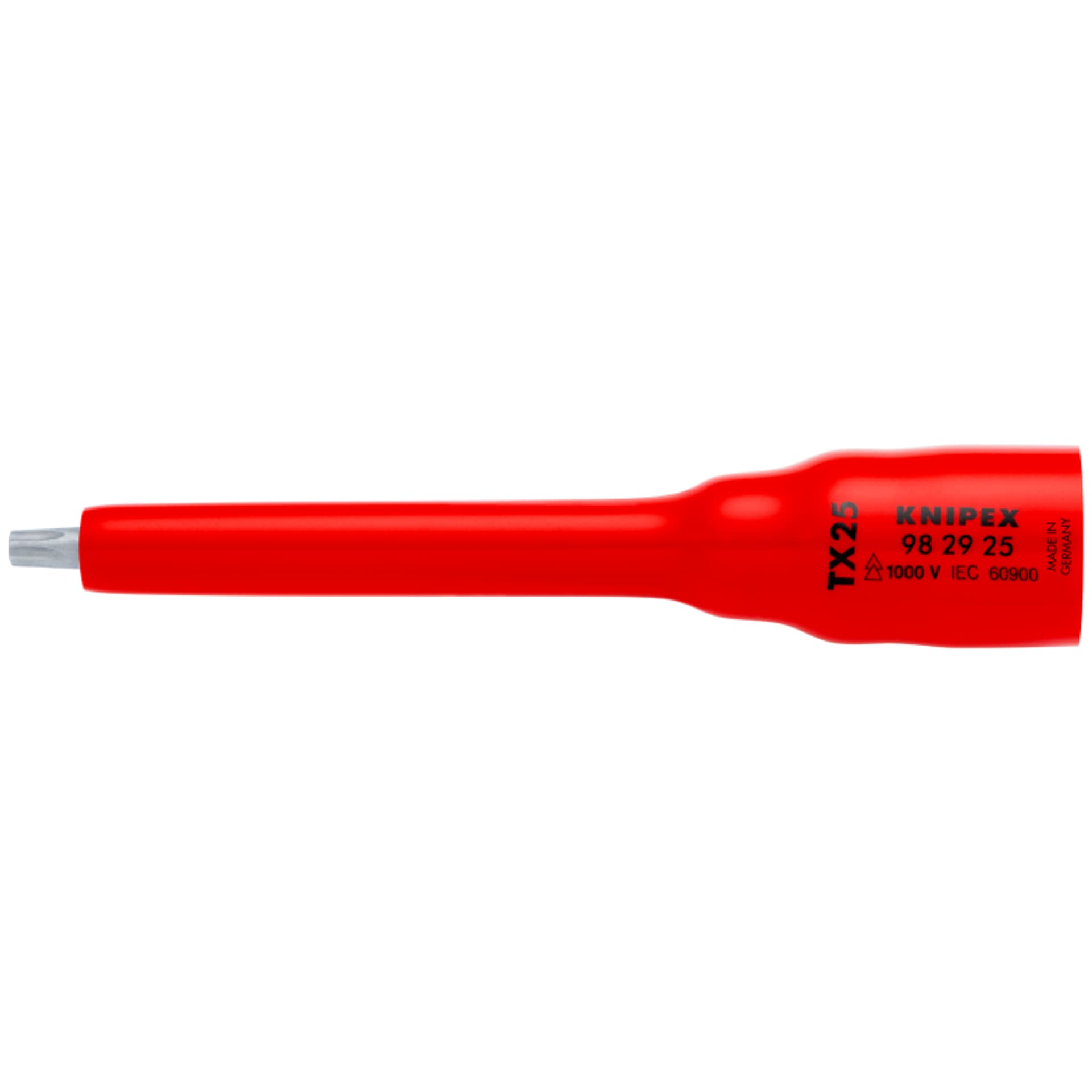 

Nasadka sześciokątna (podwójny profil sześciokątny) 98 29 25 Do TX25 KNIPEX, Podwójny profil sześciokątny) 98 29 25 do tx25 knipe