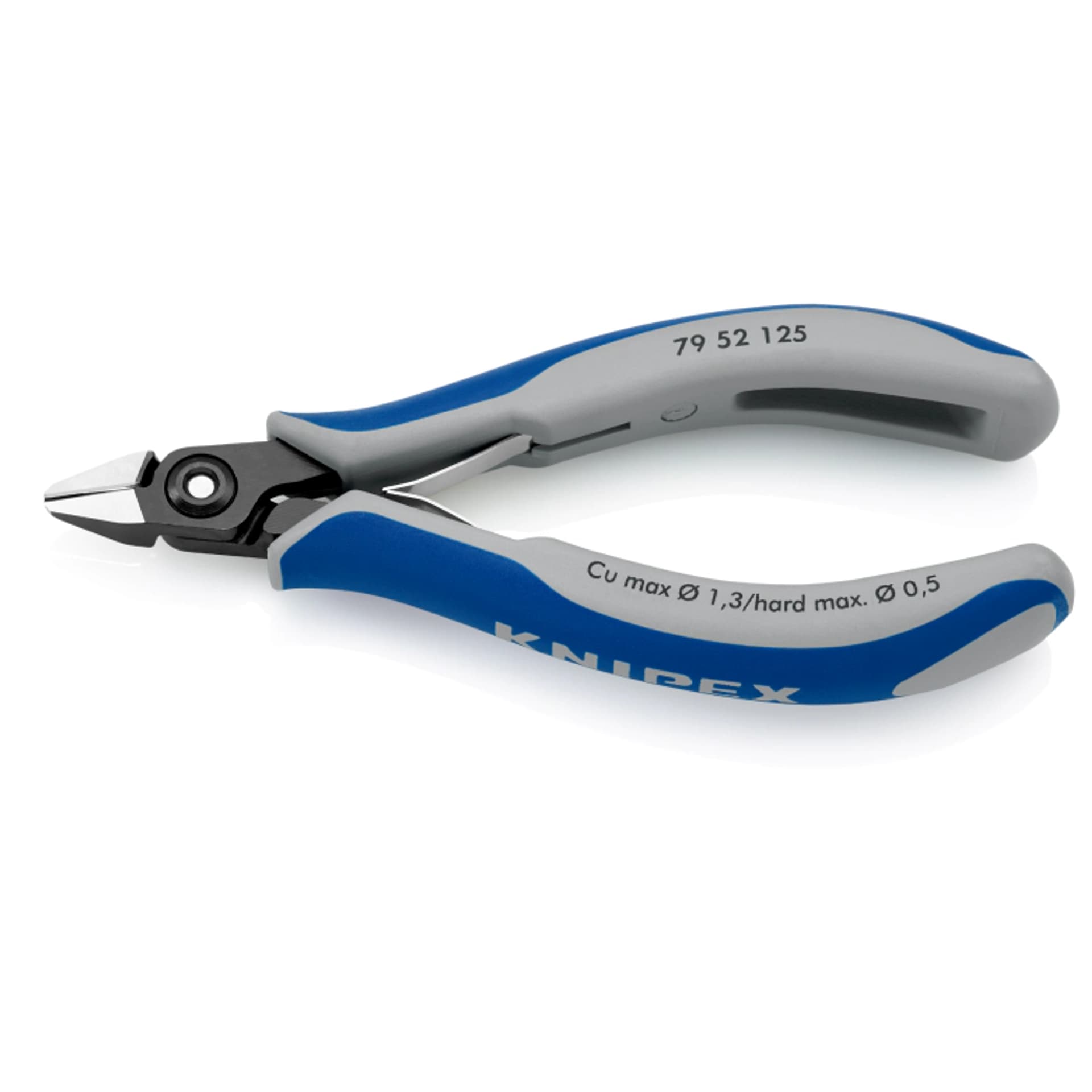 

Precyzyjne szczypce tnące boczne dla elektroników 79 52 125 KNIPEX