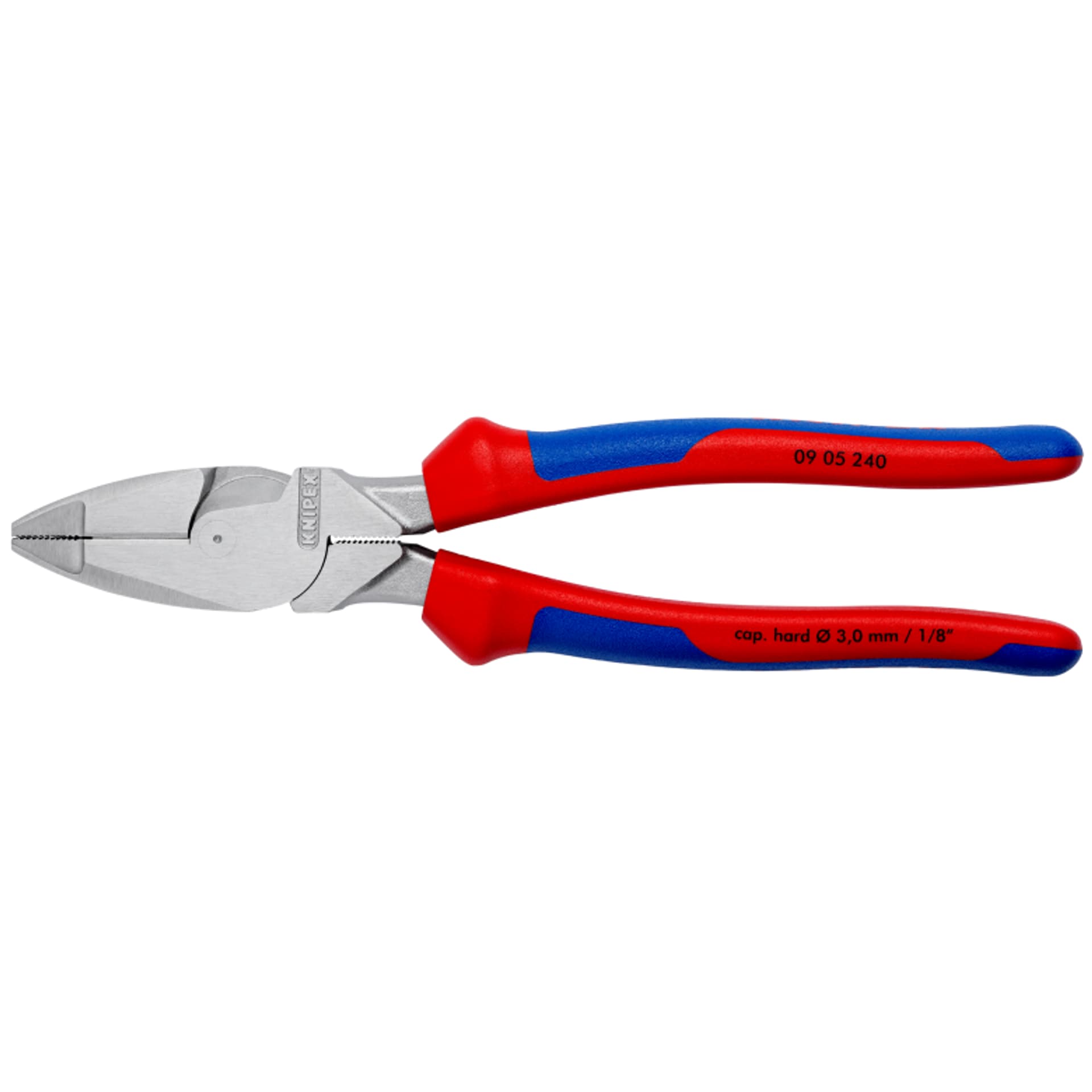 

Szczypce uniwersalne o zwiększonym przełożeniu „Lineman's" 09 05 240 Model amerykański KNIPEX