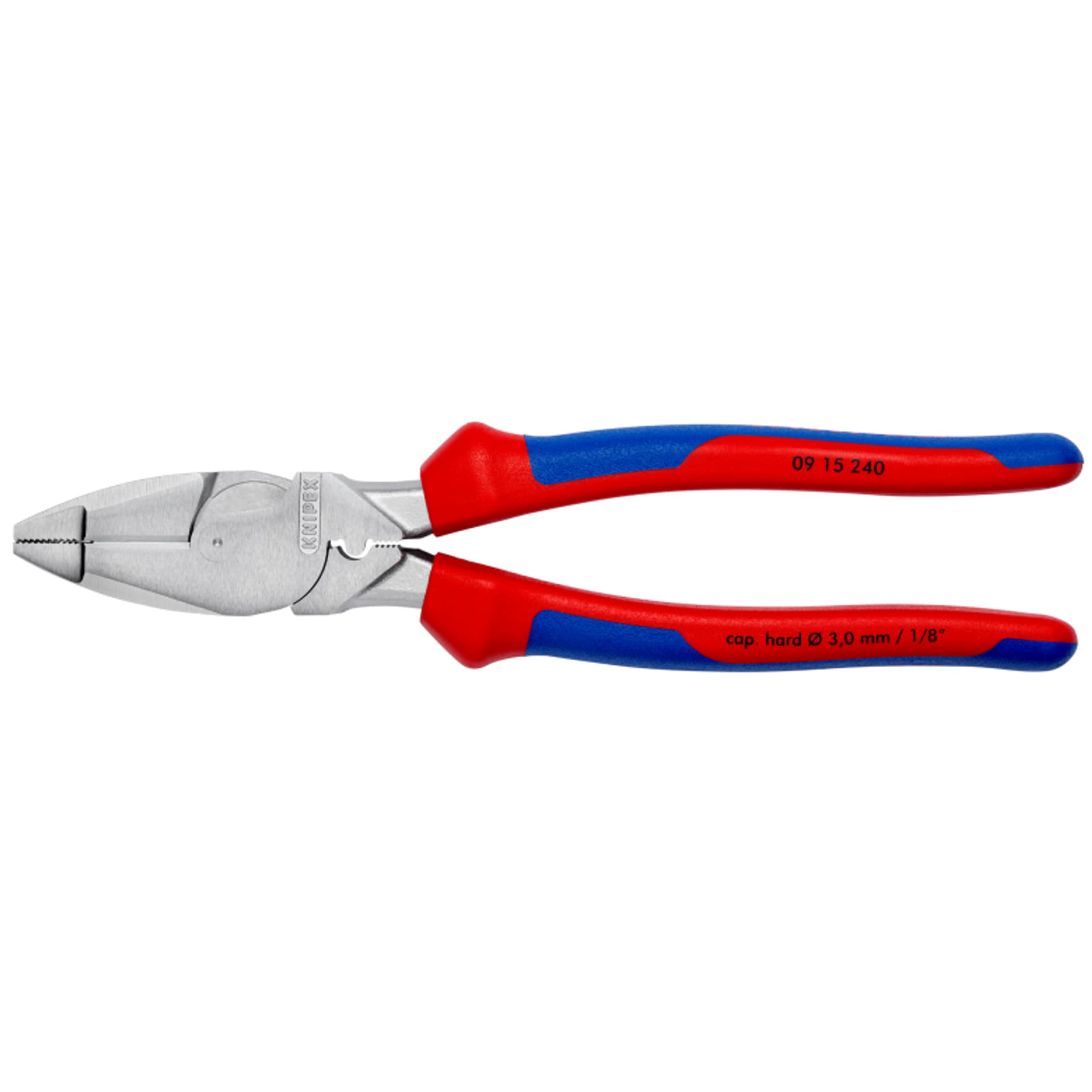

Szczypce uniwersalne o zwiększonym przełożeniu „Lineman's" 09 15 240 Model amerykański KNIPEX