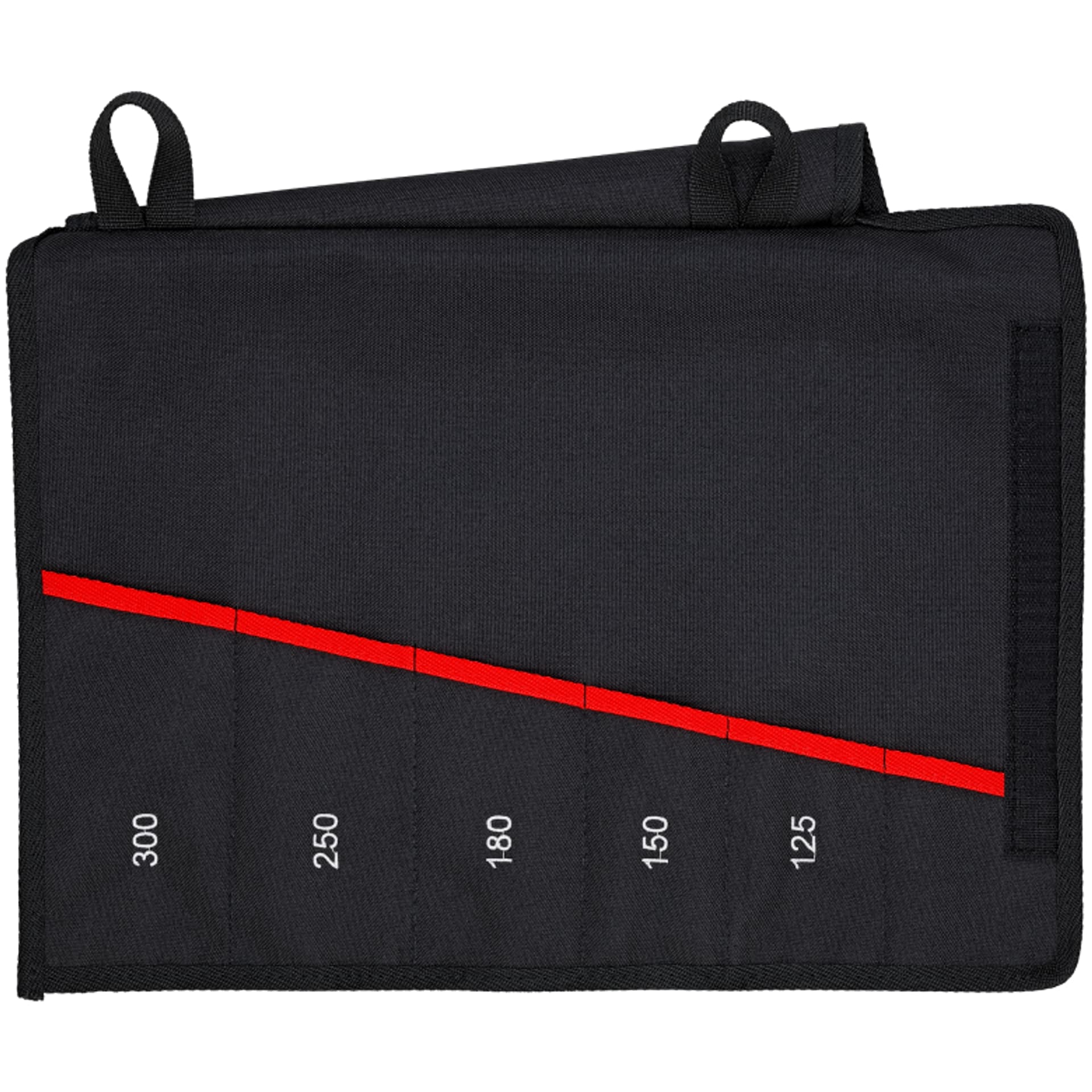 

ETUI ZWIJANE NA KLUCZE, 6 PRZEGRÓDEK