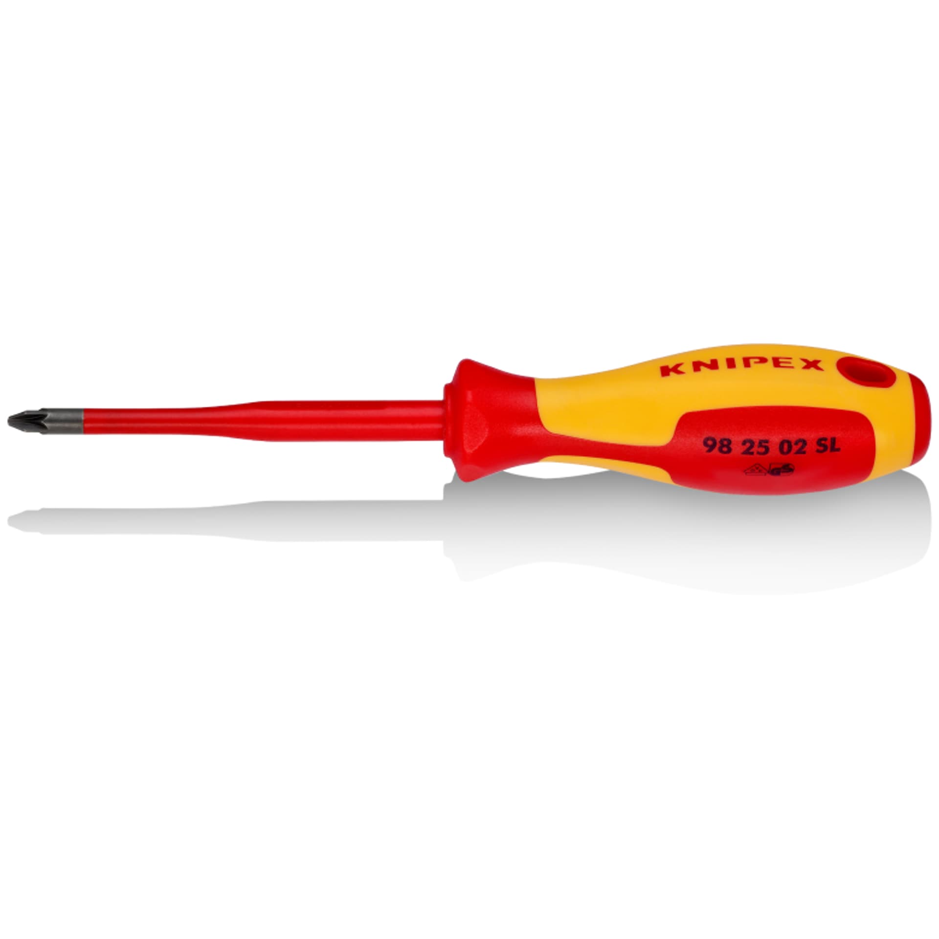 

Wkrętak (Slim) do śrub z gniazdem krzyżowym 98 25 02 SL Pozidriv® KNIPEX, Slim) do śrub z gniazdem krzyżowym 98 25 02 sl pozidriv® knipe