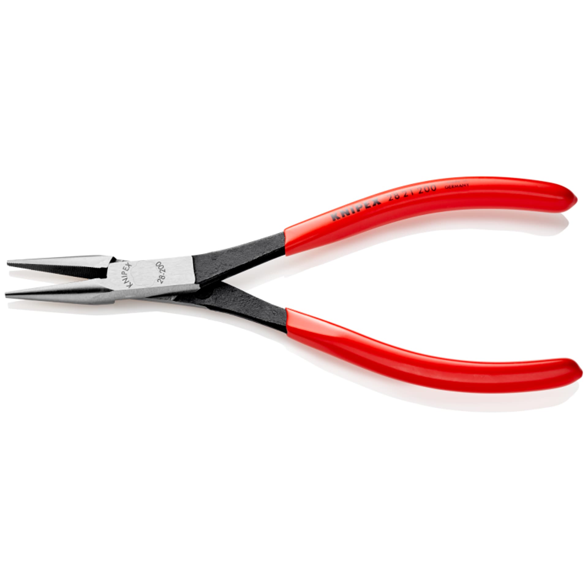 

Szczypce płaskie montażowe 28 21 200 KNIPEX